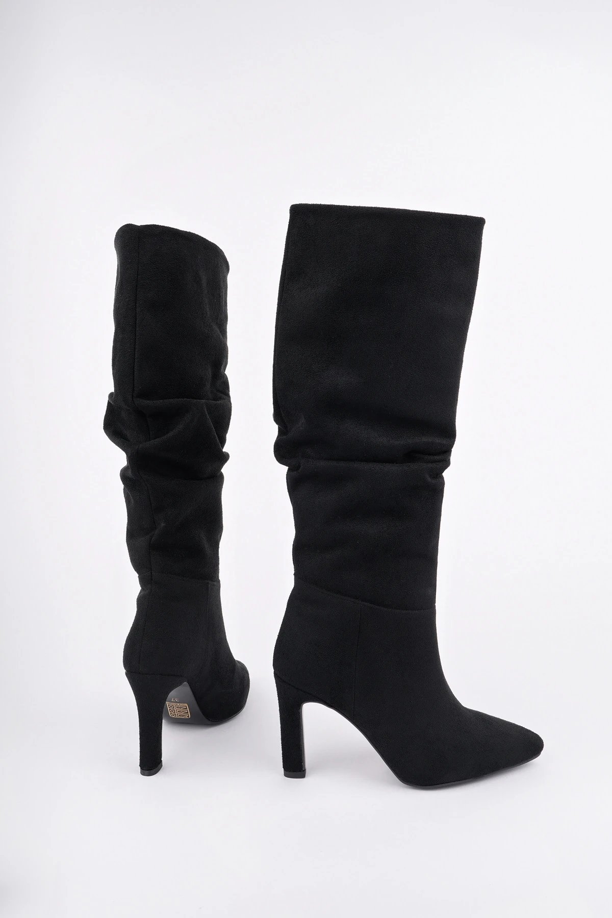 CNG-200 Körüklü İnce Topuk Uzun Çizme