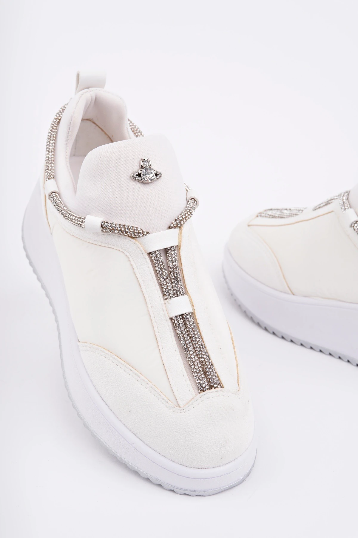 PRS-173-2 Kalın Taban Taşlı Spor