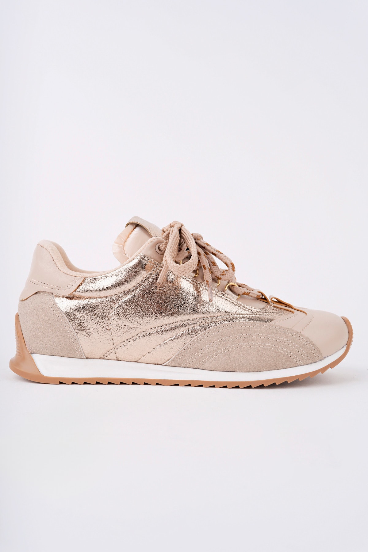 PRS-186 Bağcıklı Düz Taban Spor