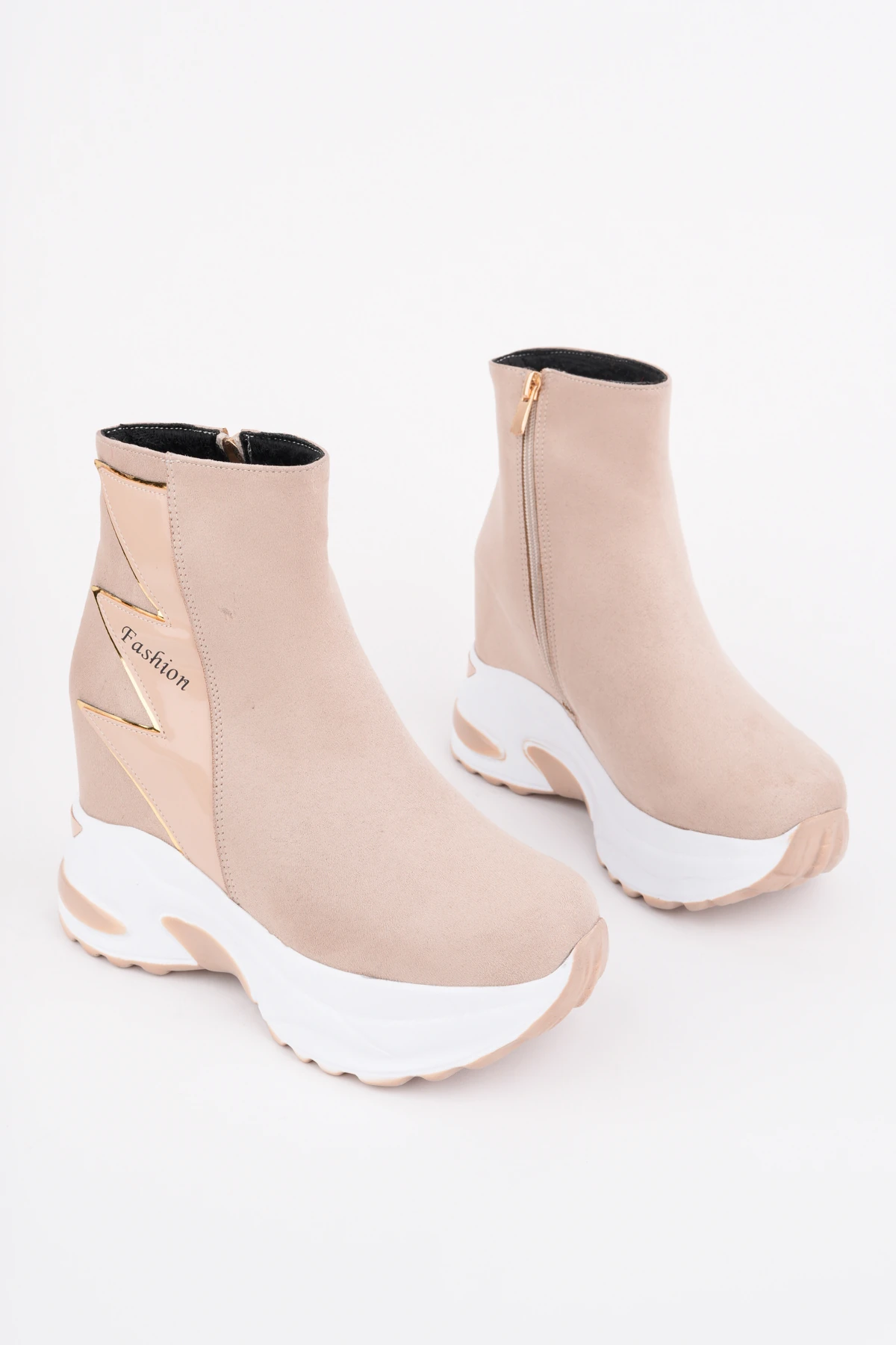 Umberto Fermuarlı Gizli Topuk Bot