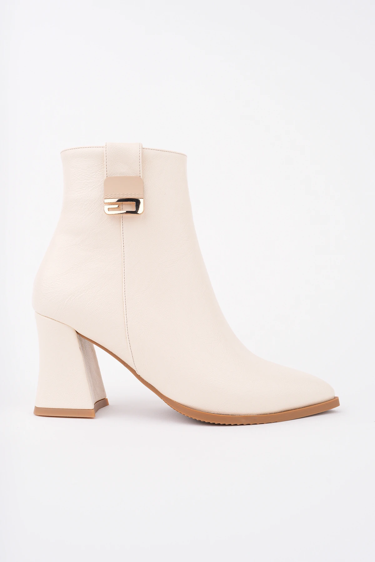 DNZ-205 Kalın Topuk Toka Detaylı Bot