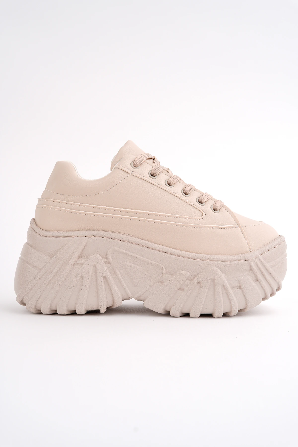 KCL-151 Kalın Tabanlı Bağlı Spor