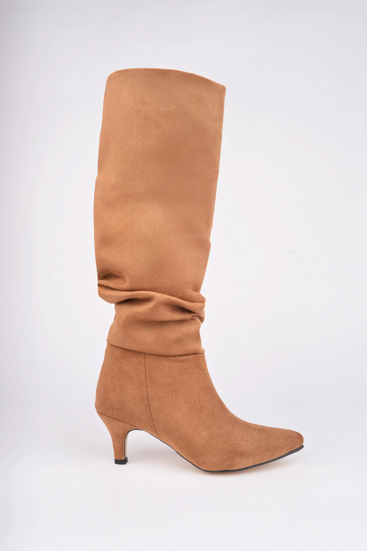 SLÇ-107 İnce Topuk Körüklü Çizme