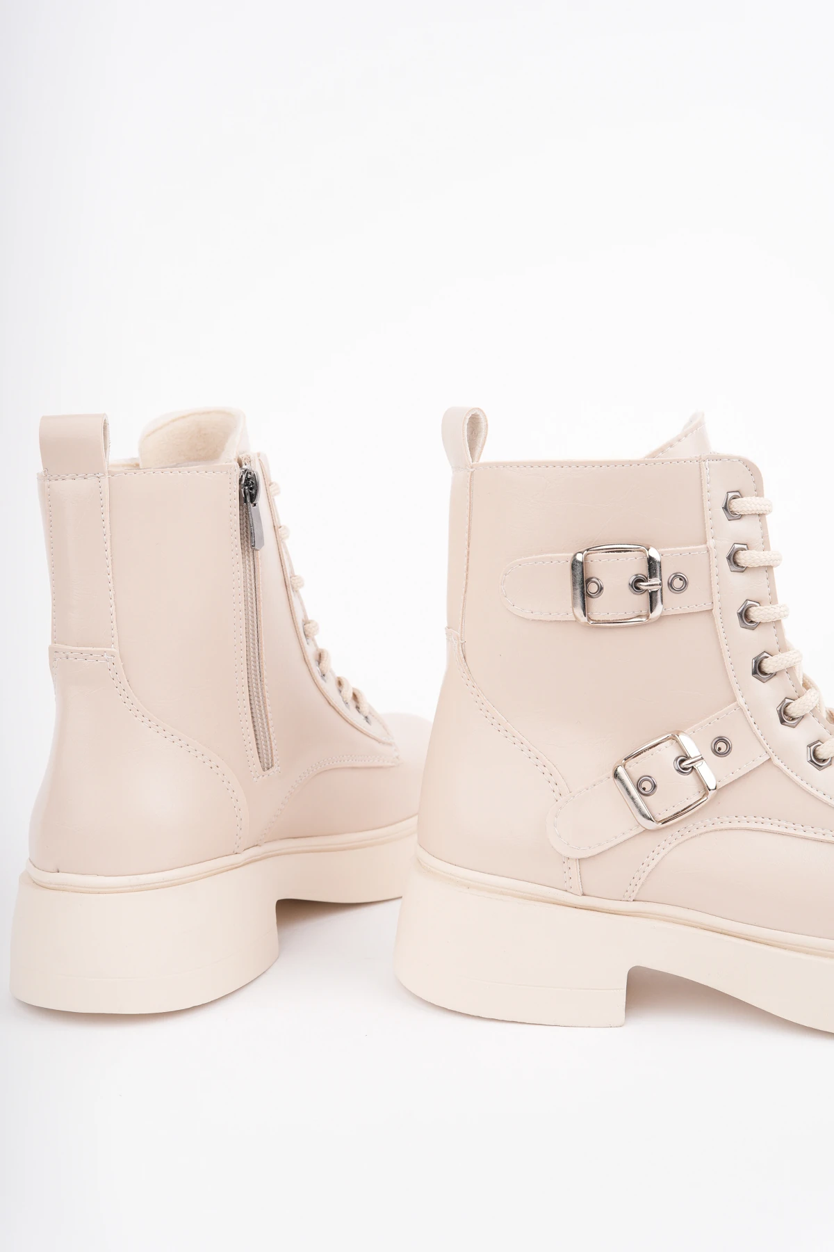 DVM-3535 Kemer Detaylı Bağcıklı Bot