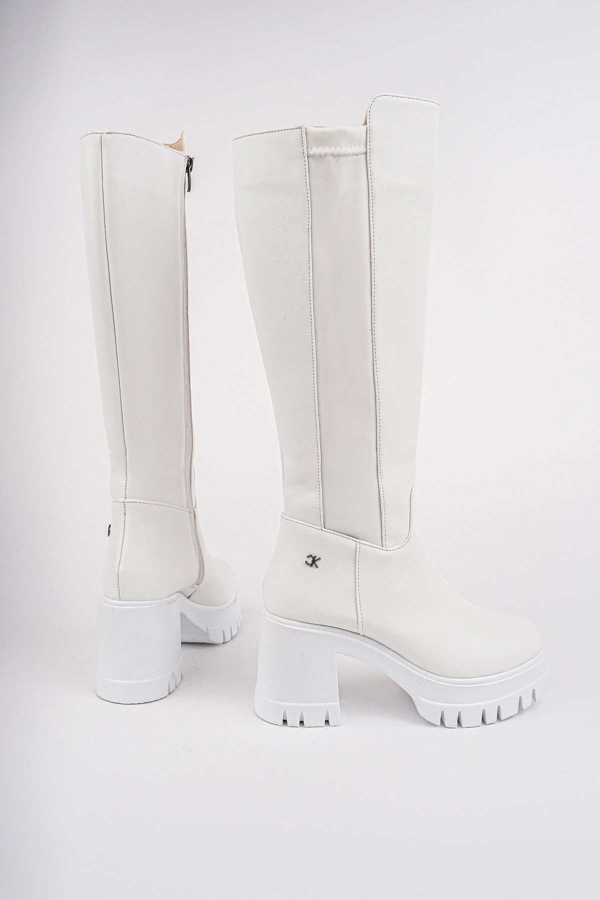 KCL-900 Kalın Topuklu Çizme