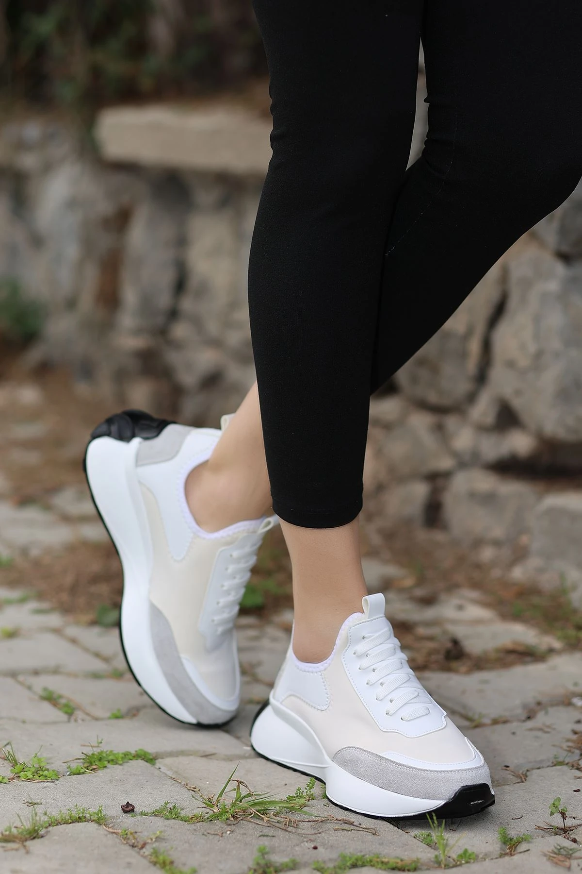 Riyad Düz Taban Streç Spor