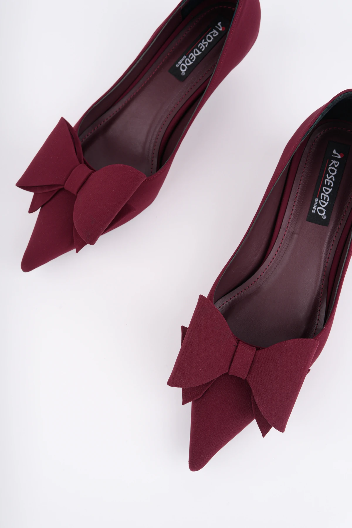 ROSE-1000 Fındık Topuklu Ayakkabı