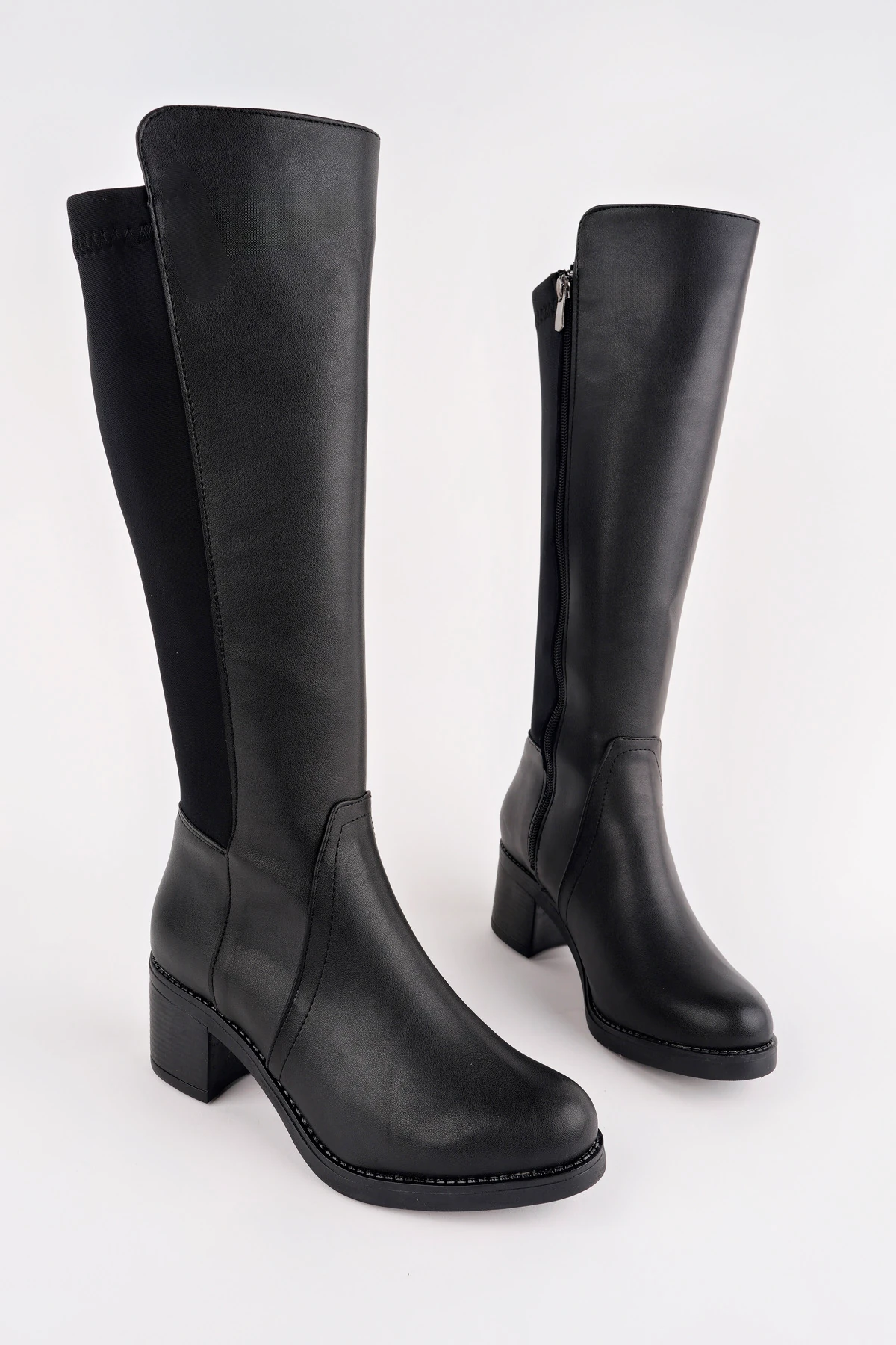 BLN-701 Termo Taban Topuklu Çizme