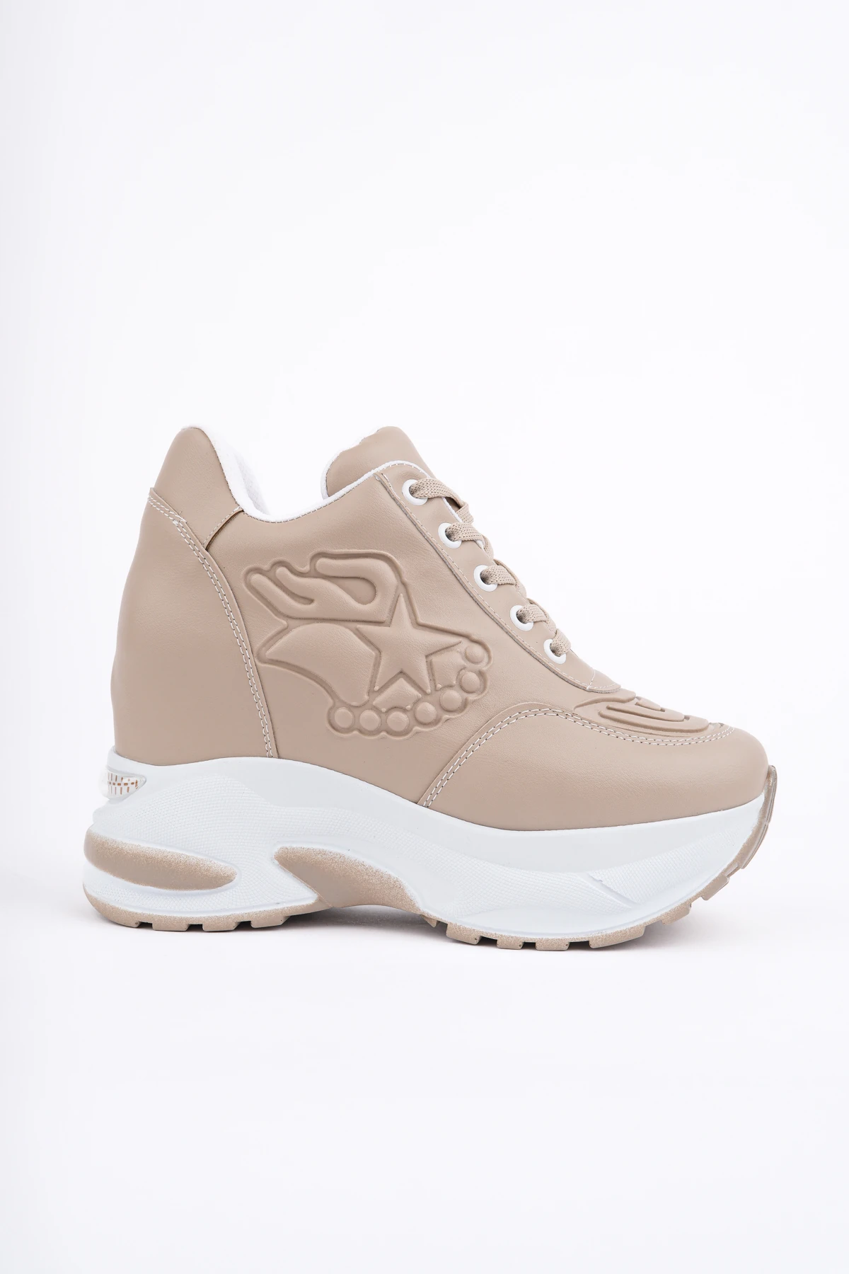 DNR-430 Baskılı Gizli Topuk Spor