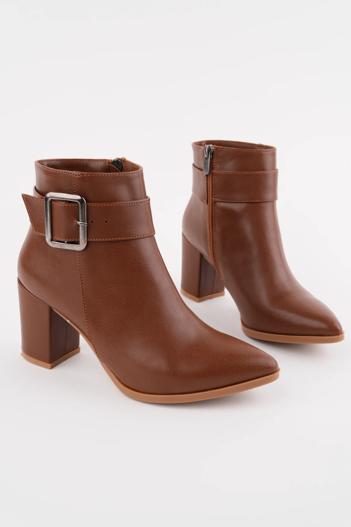 OSİM Kalın Topuk Kemerli Bot - TABA