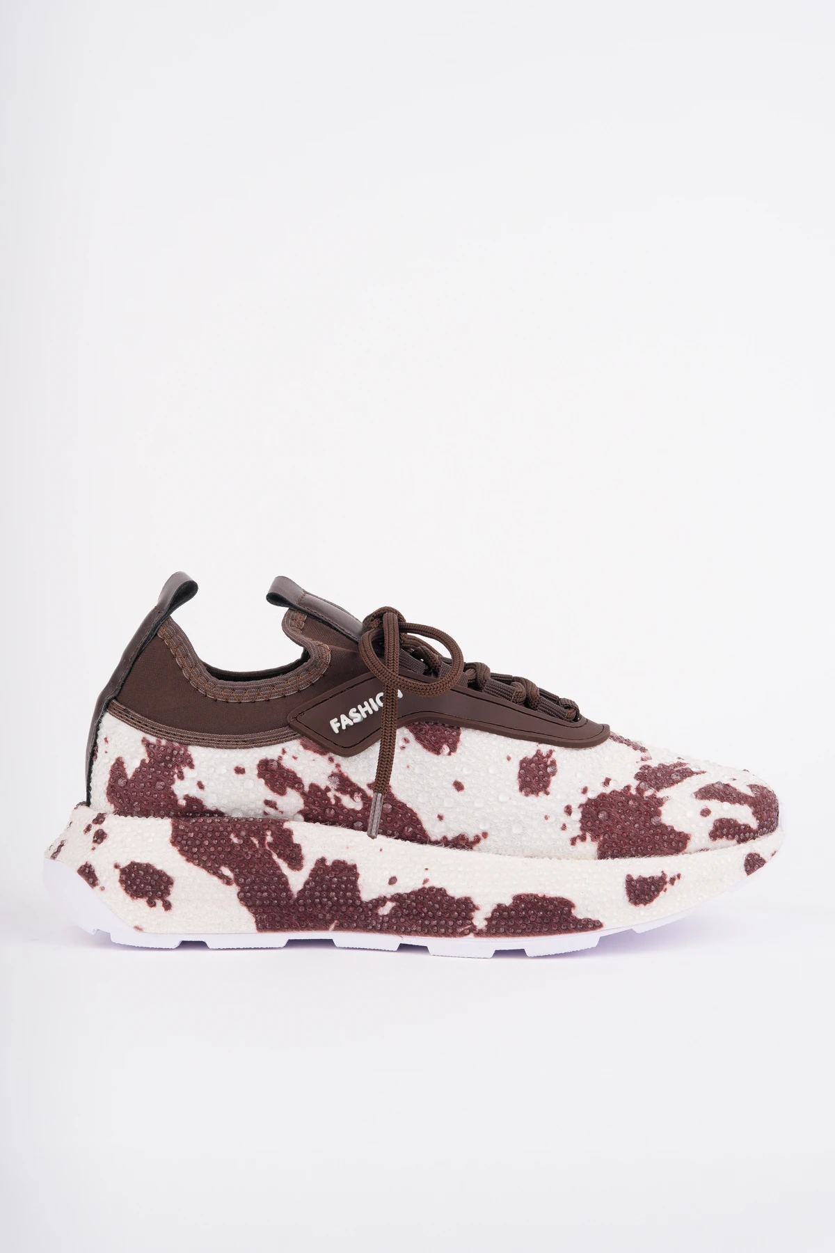 PRS-116-1 Taşlı Kalın Taban Bağlı Spor