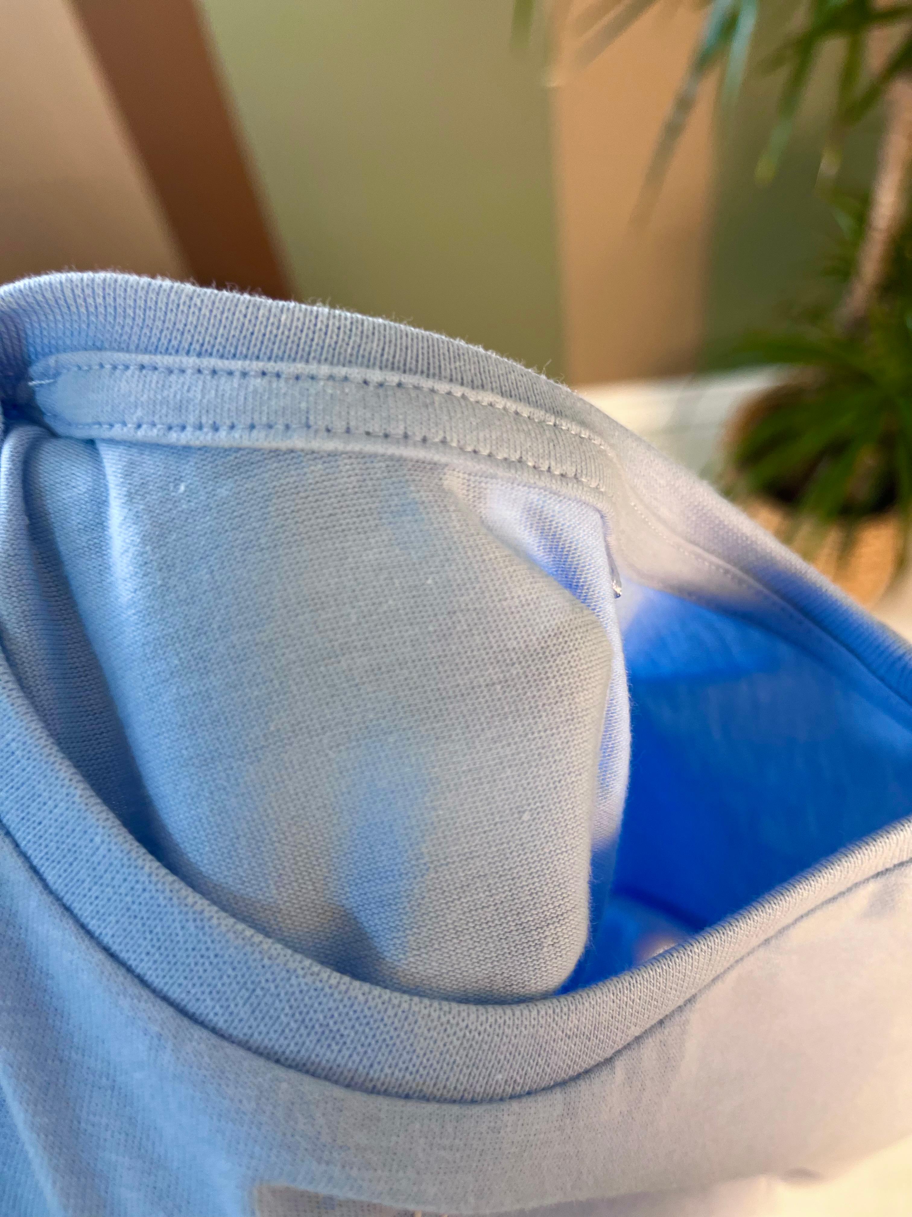Buz Mavi Elbise Sweat