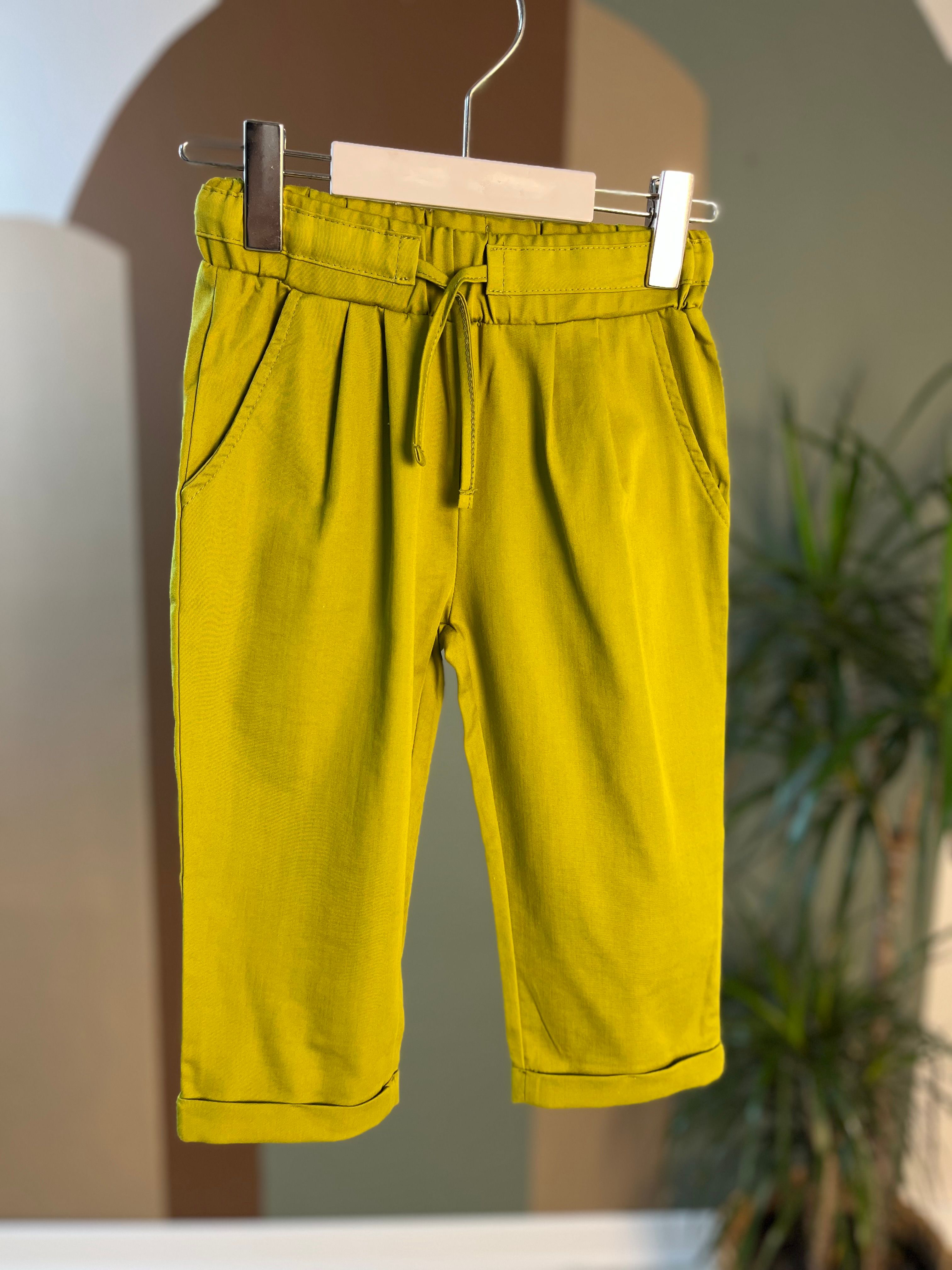 N&K Yeşil Pantolon