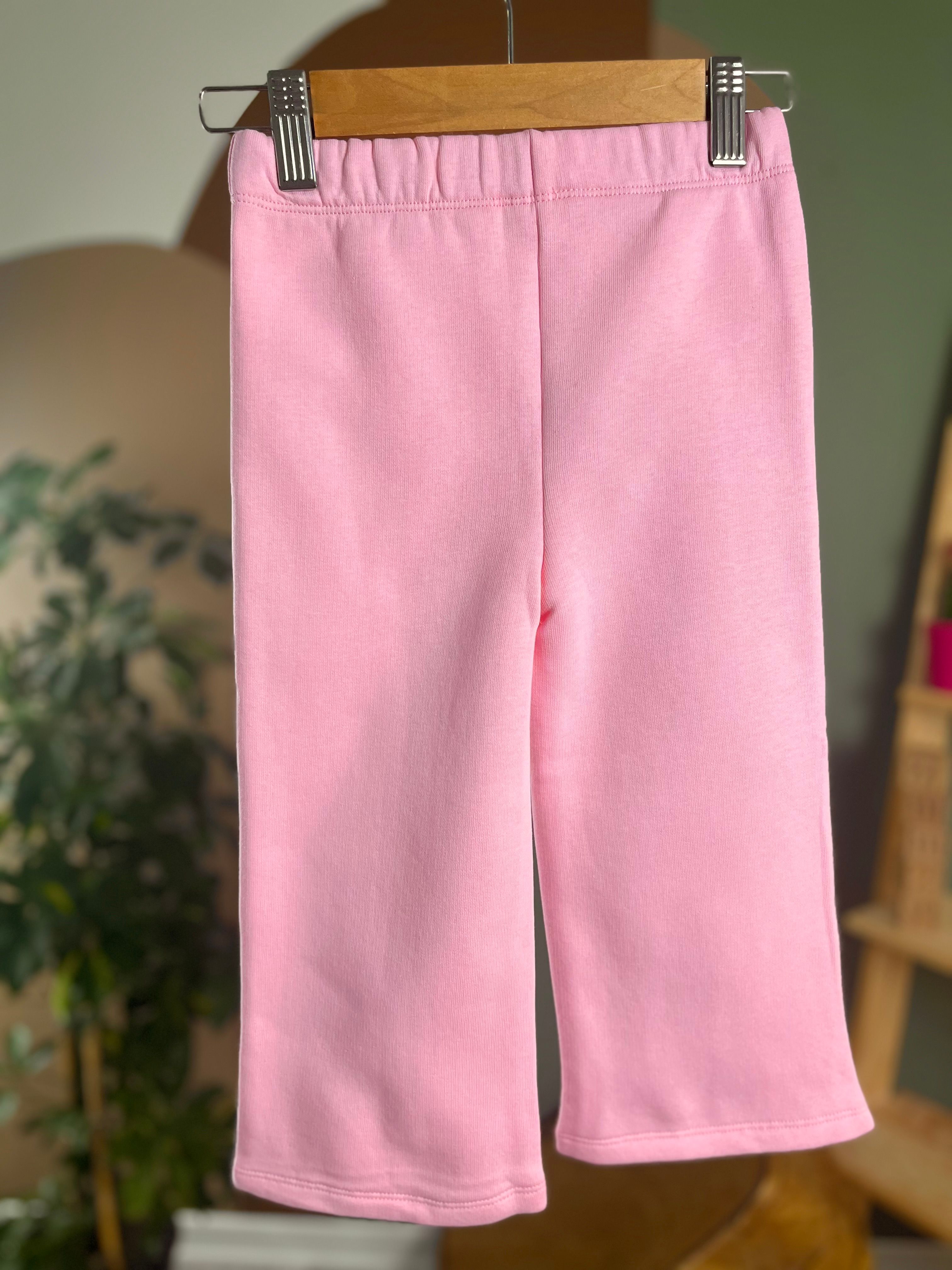 matalan pembe eşofman altı