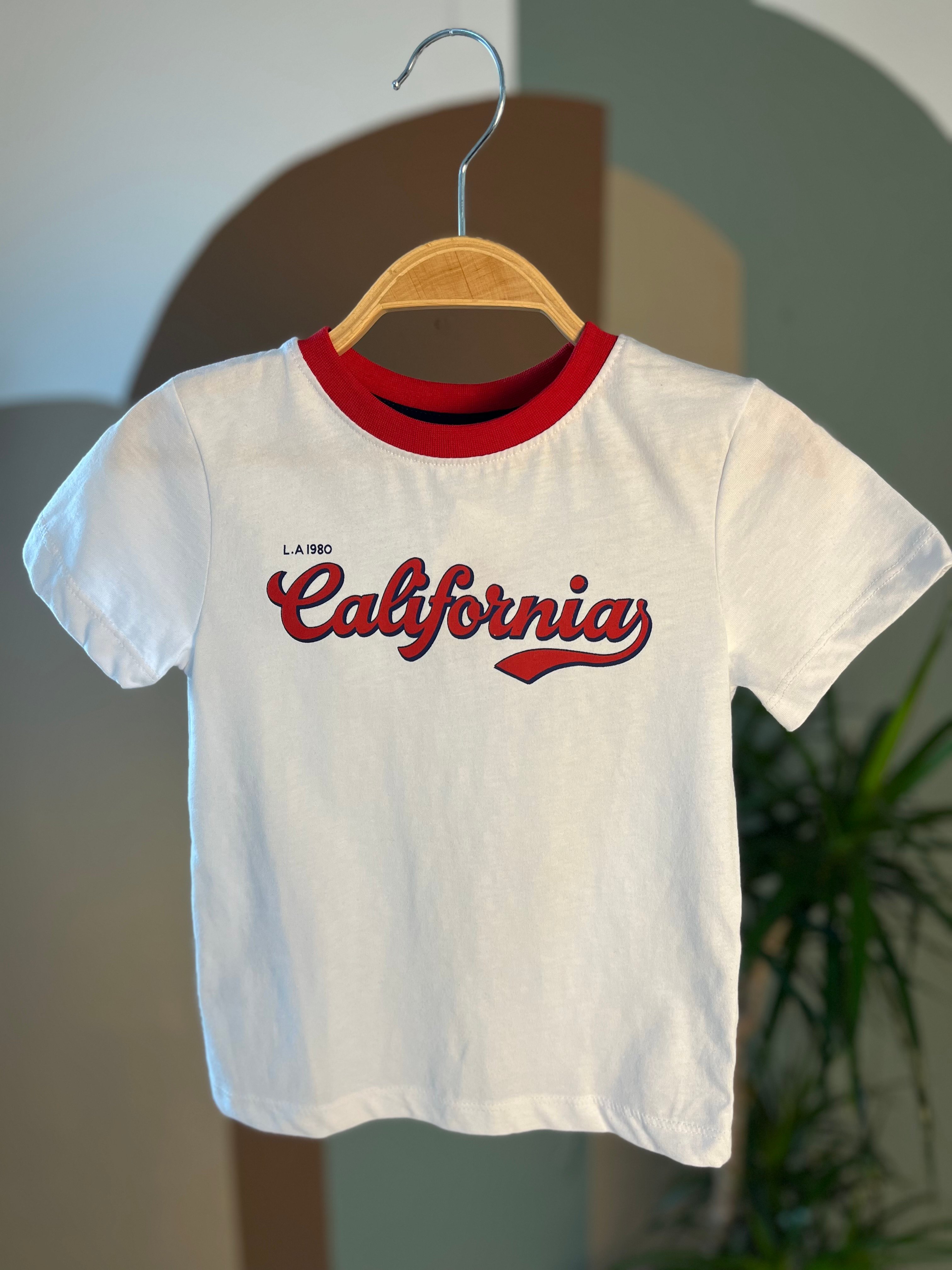 Beyaz California tshirt