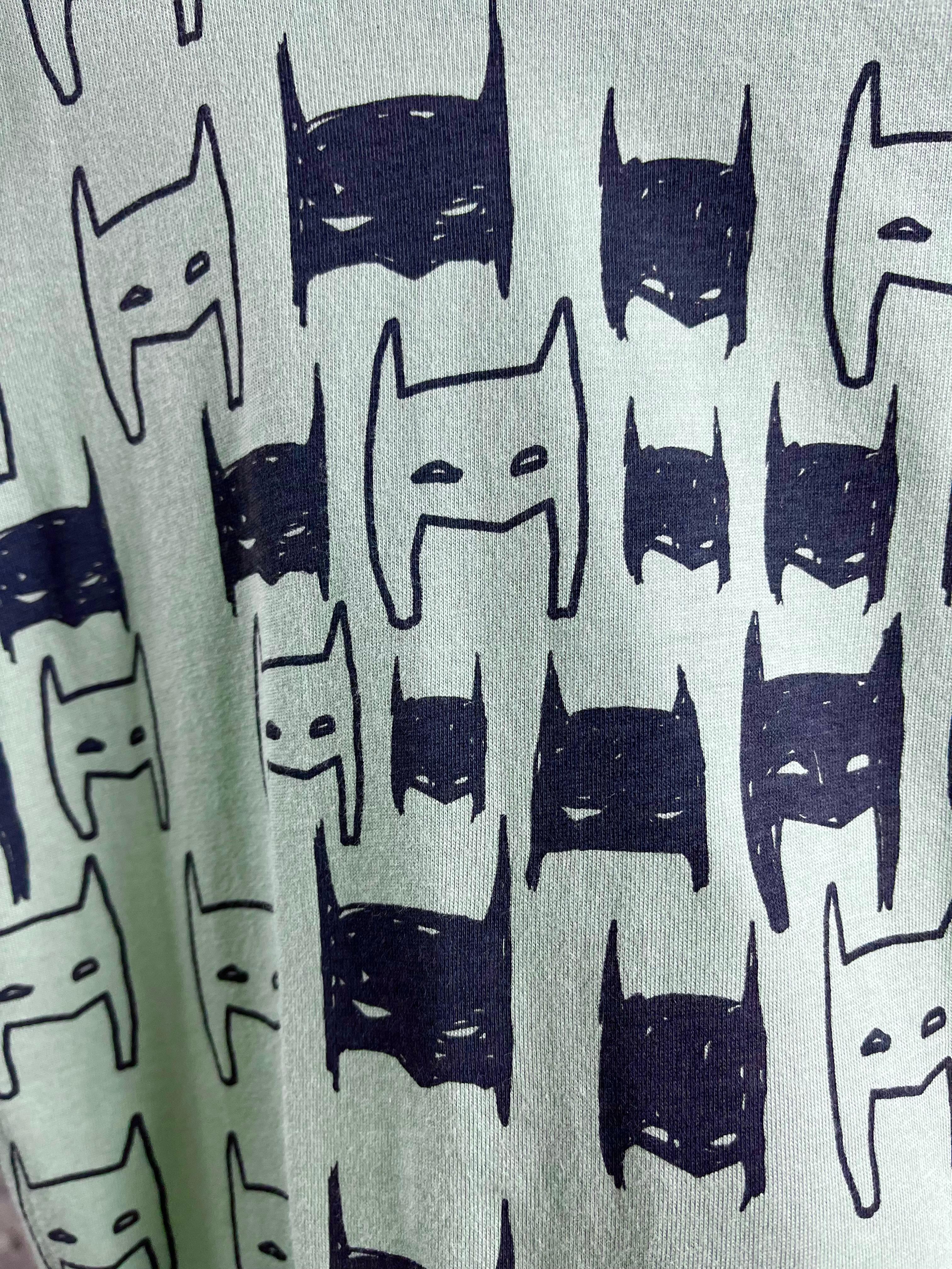 batman yeşil body