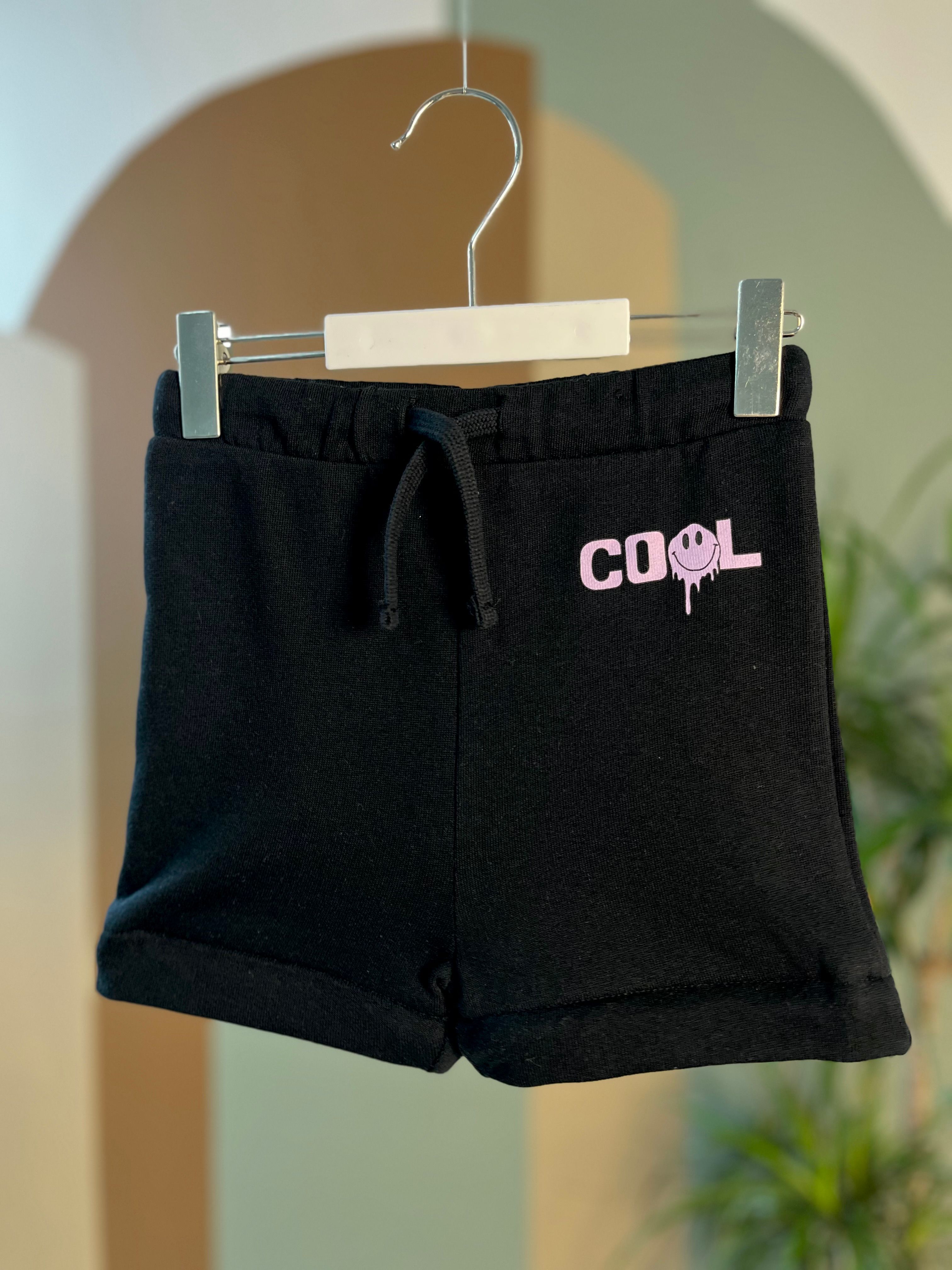 COOL  Siyah Eşofman/Şort