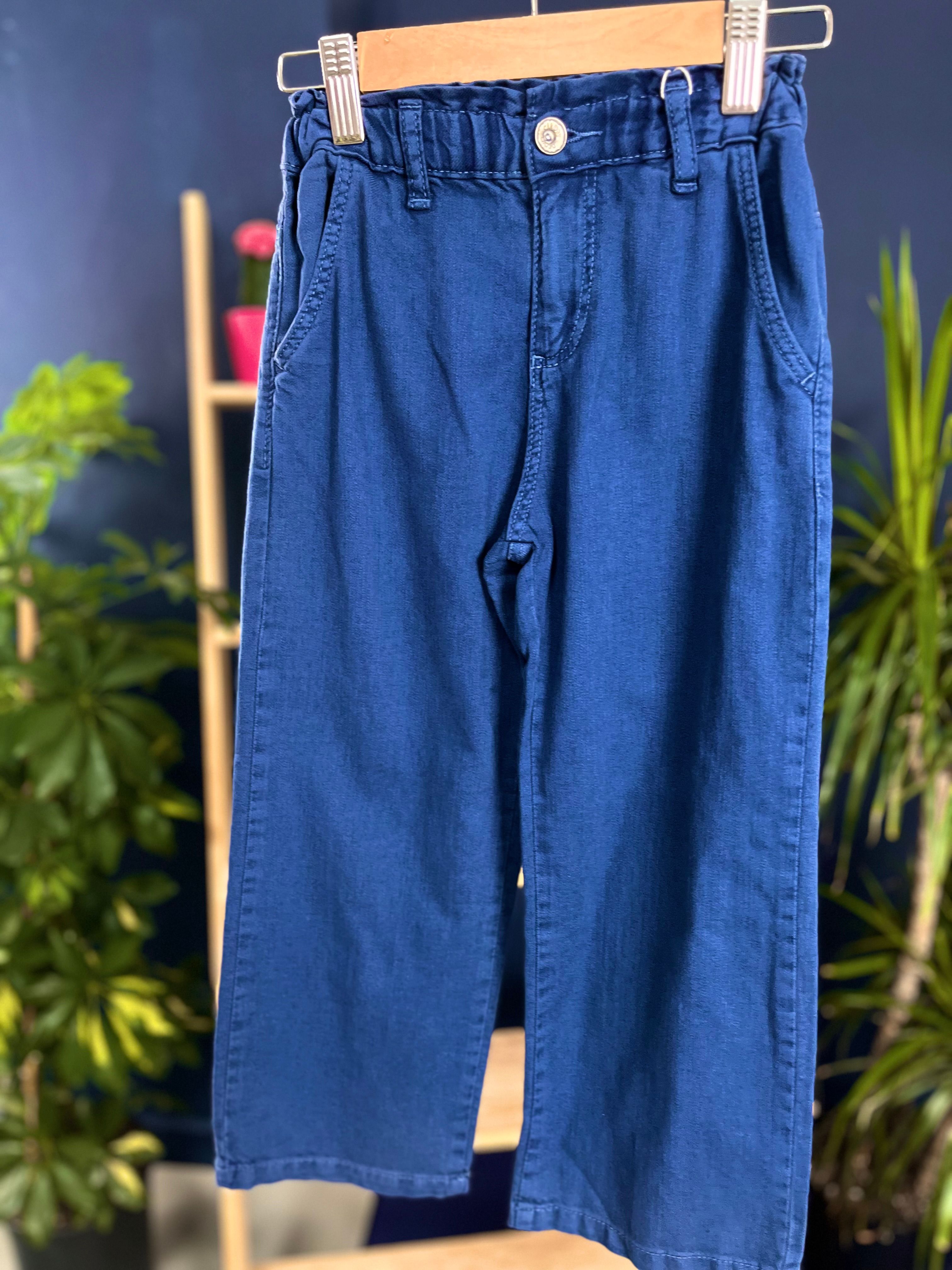 LACİVERT BOL PANTOLON