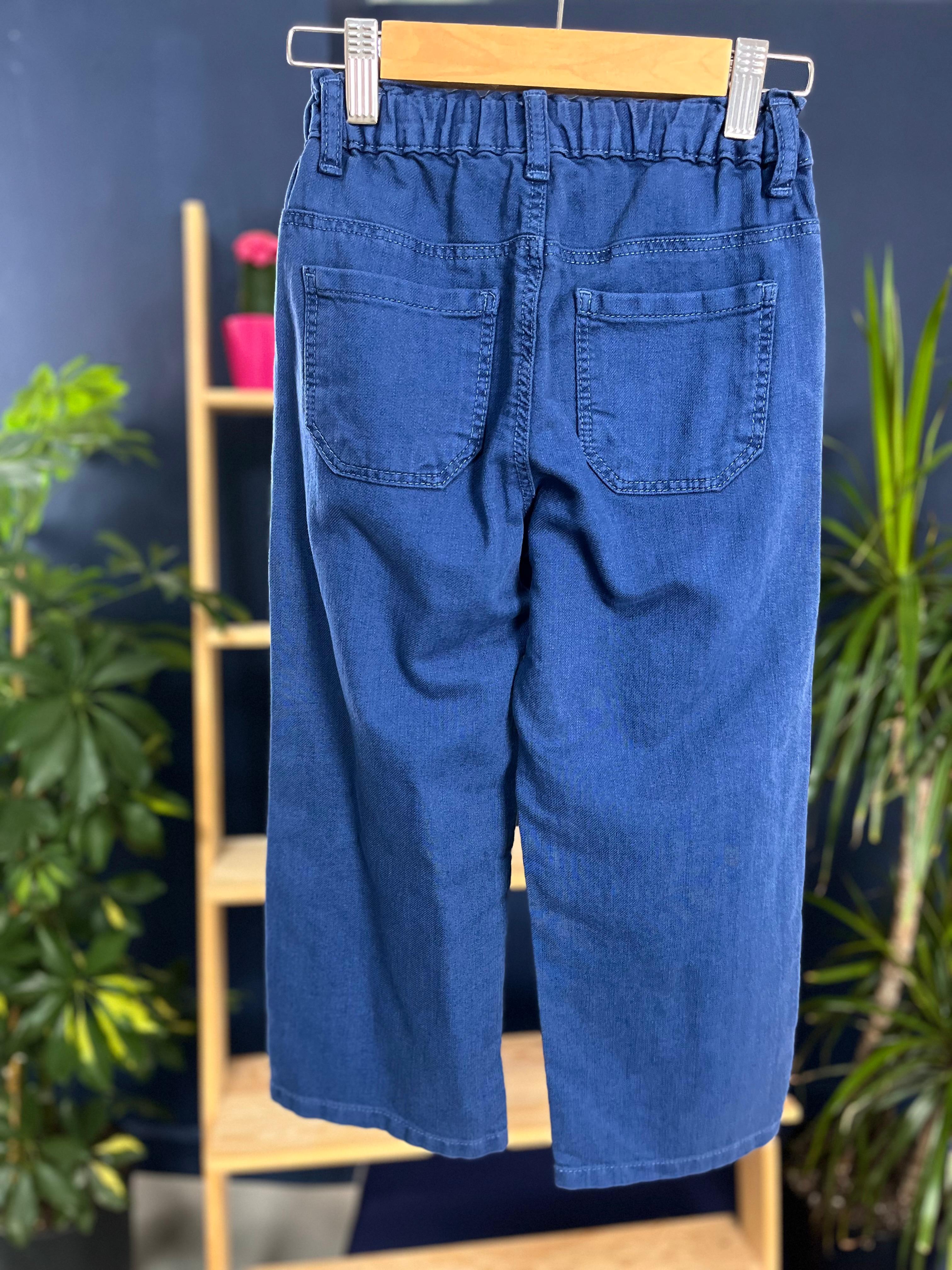 LACİVERT BOL PANTOLON