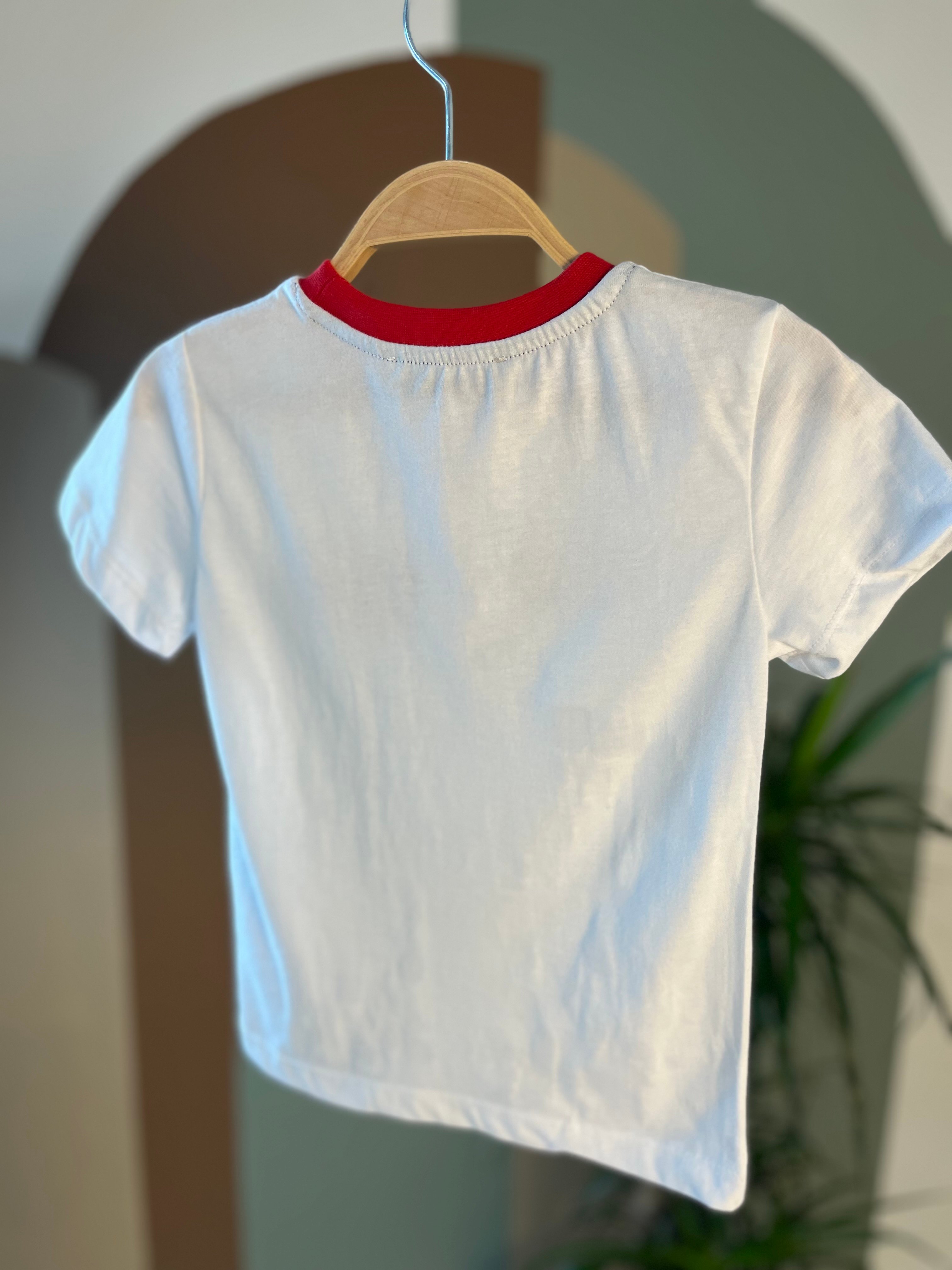 Beyaz California tshirt