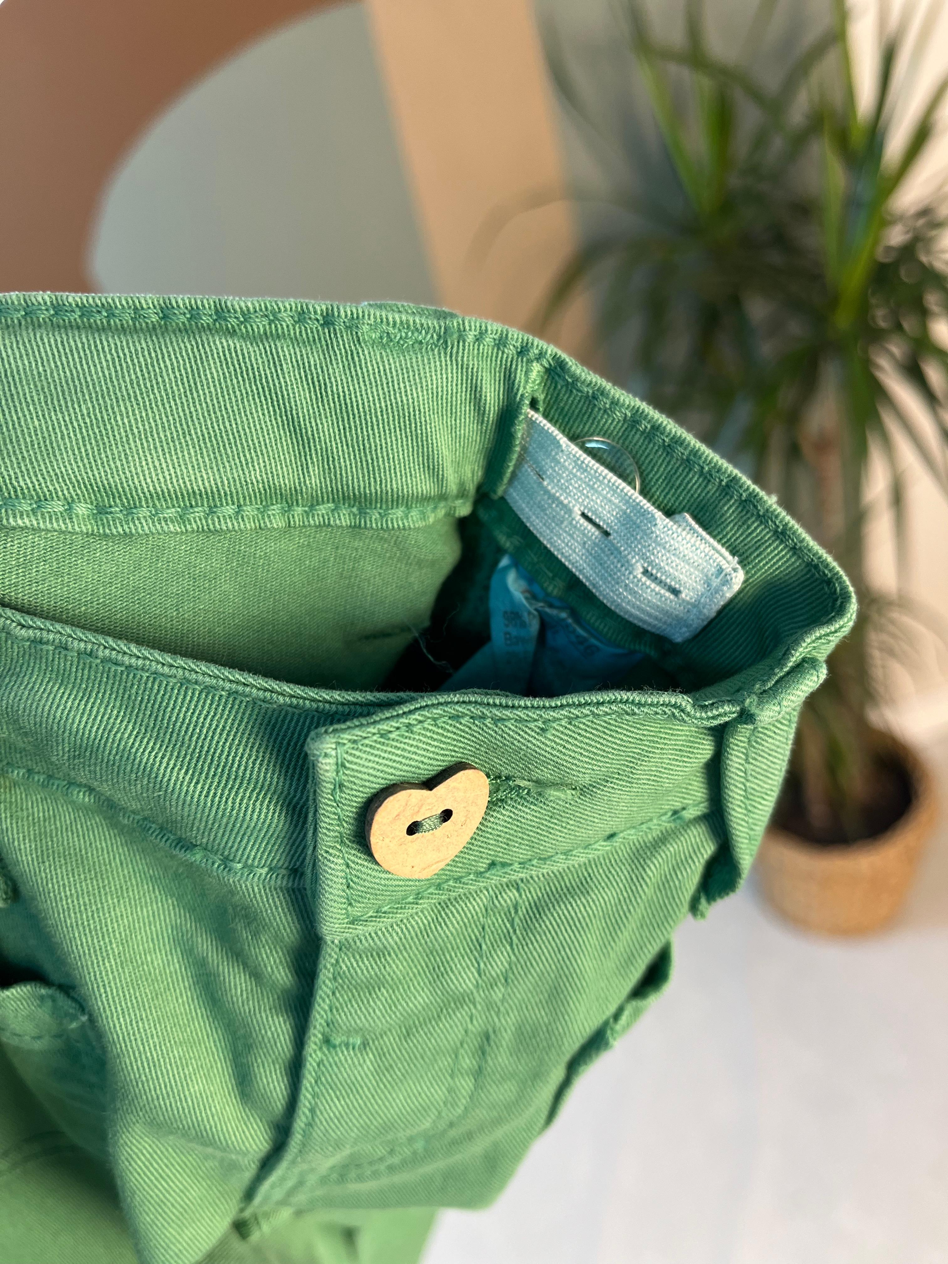 Çikoby Yeşil Pantolon