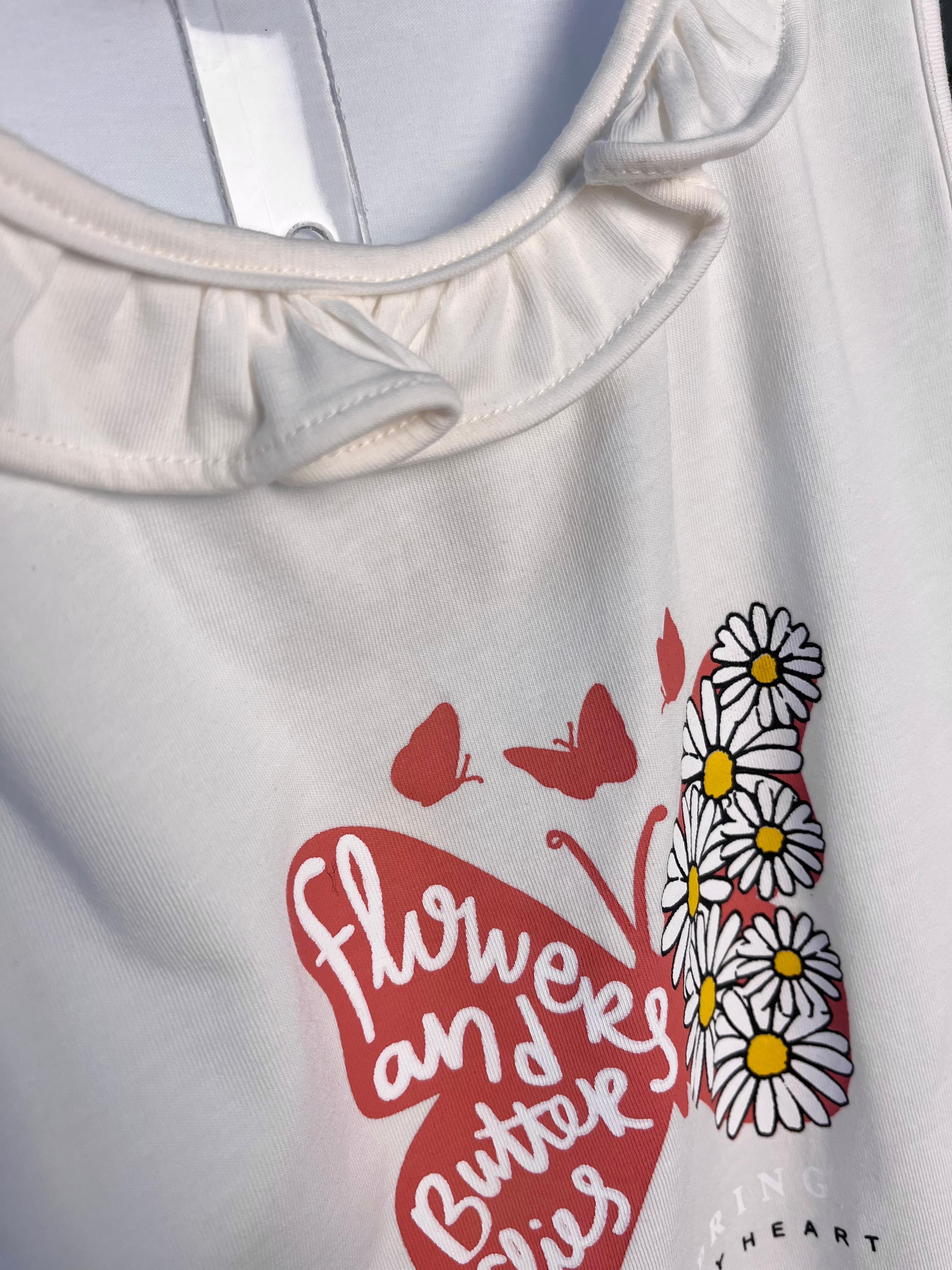 Clup Polo Askılı Tshirt Takım