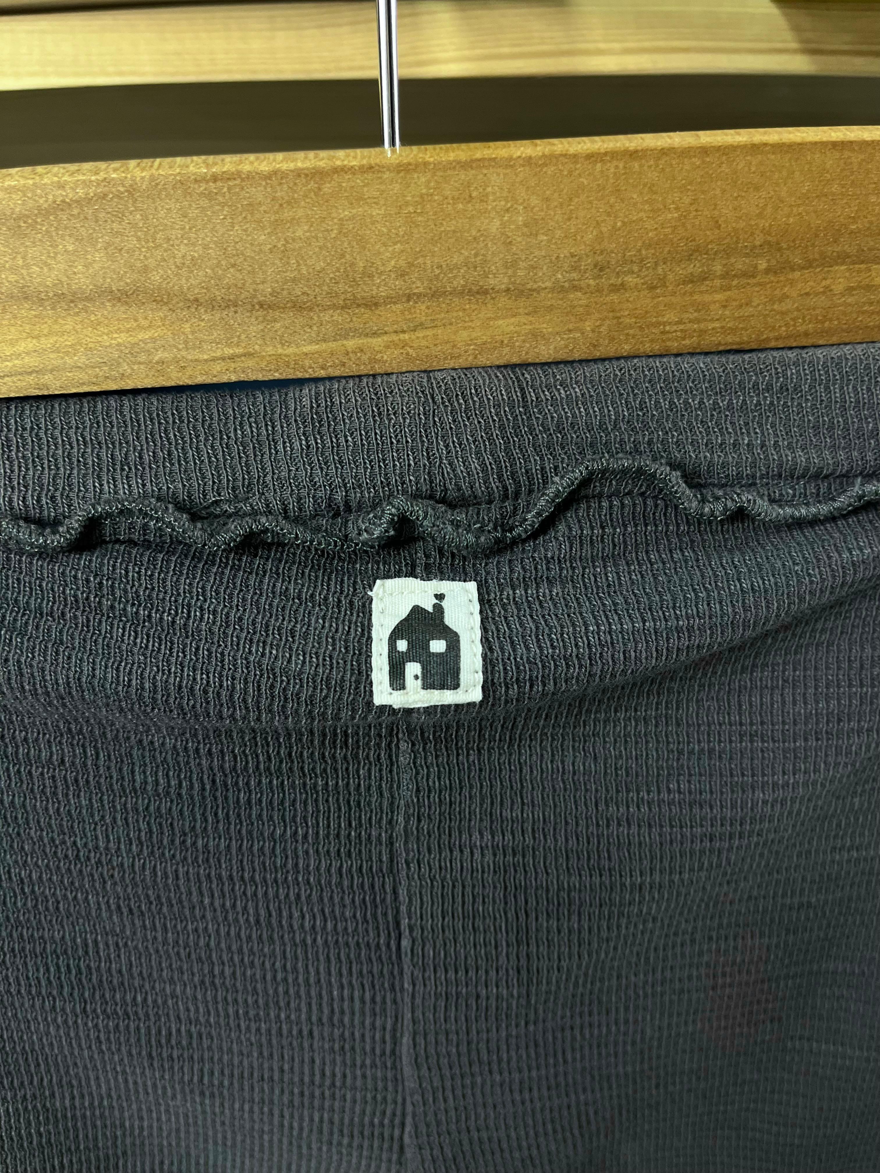 Füme Renkli Çocuk Tayt