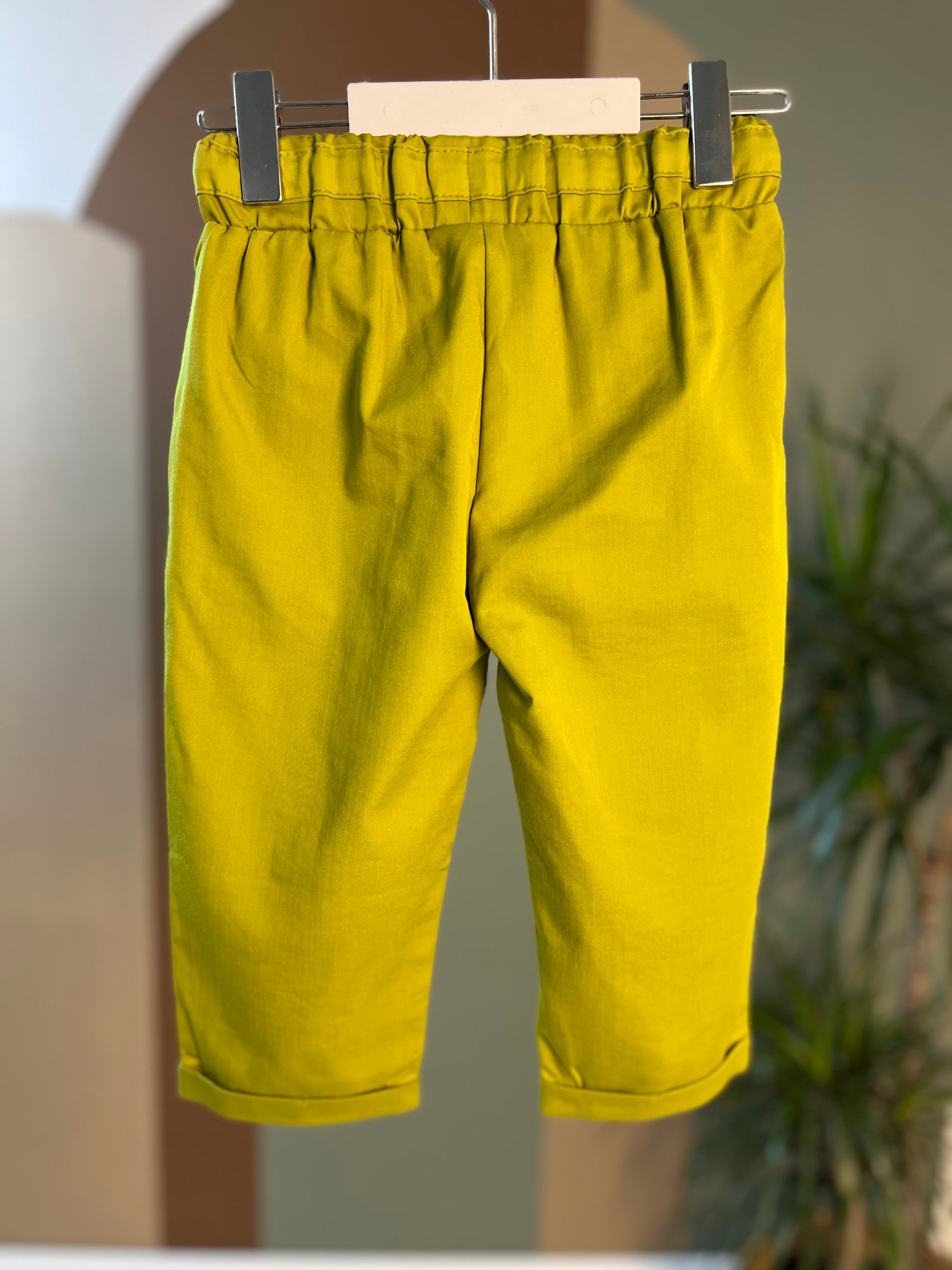 N&K Yeşil Pantolon