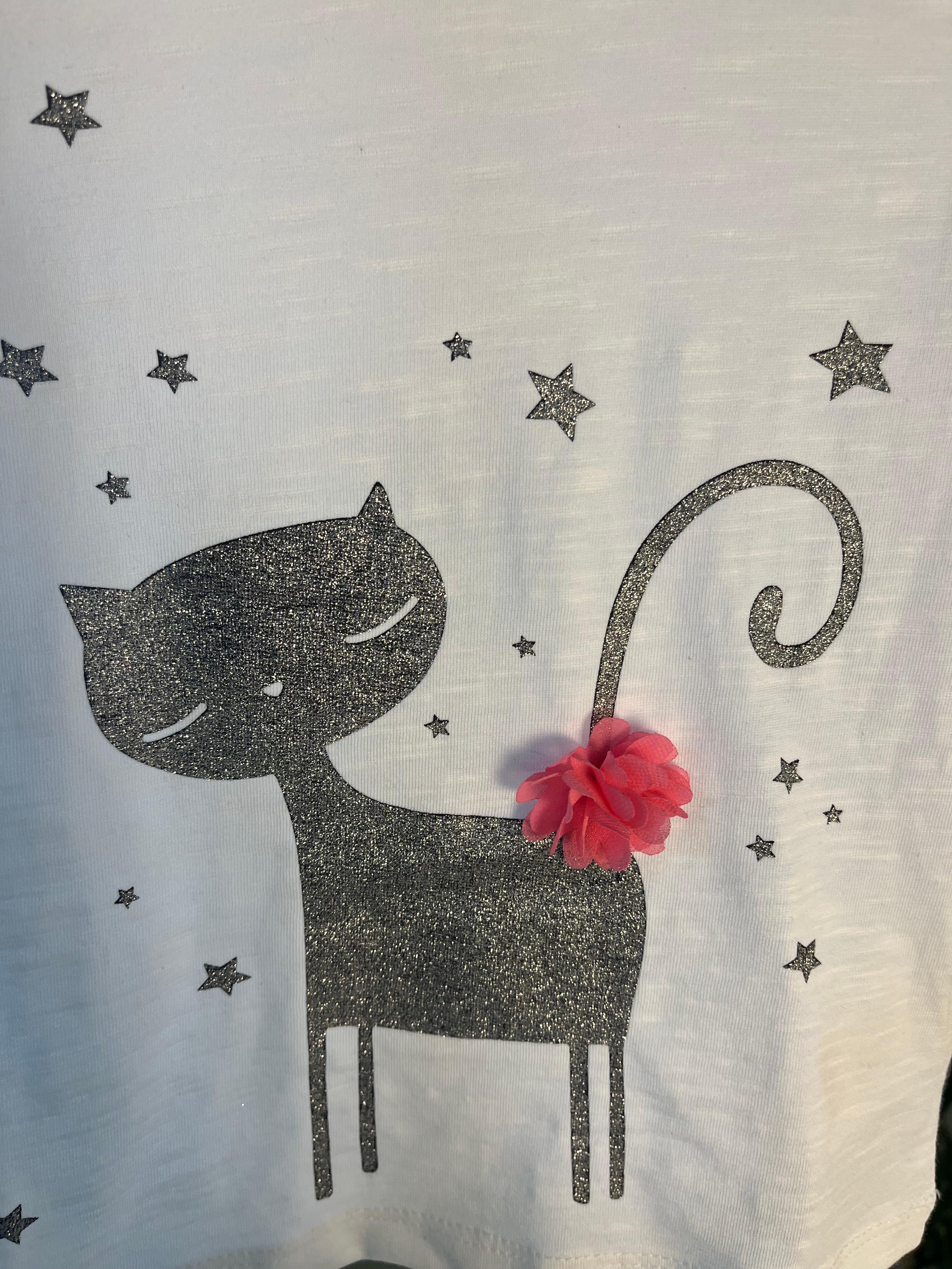 Sİlversun Cat tshirt