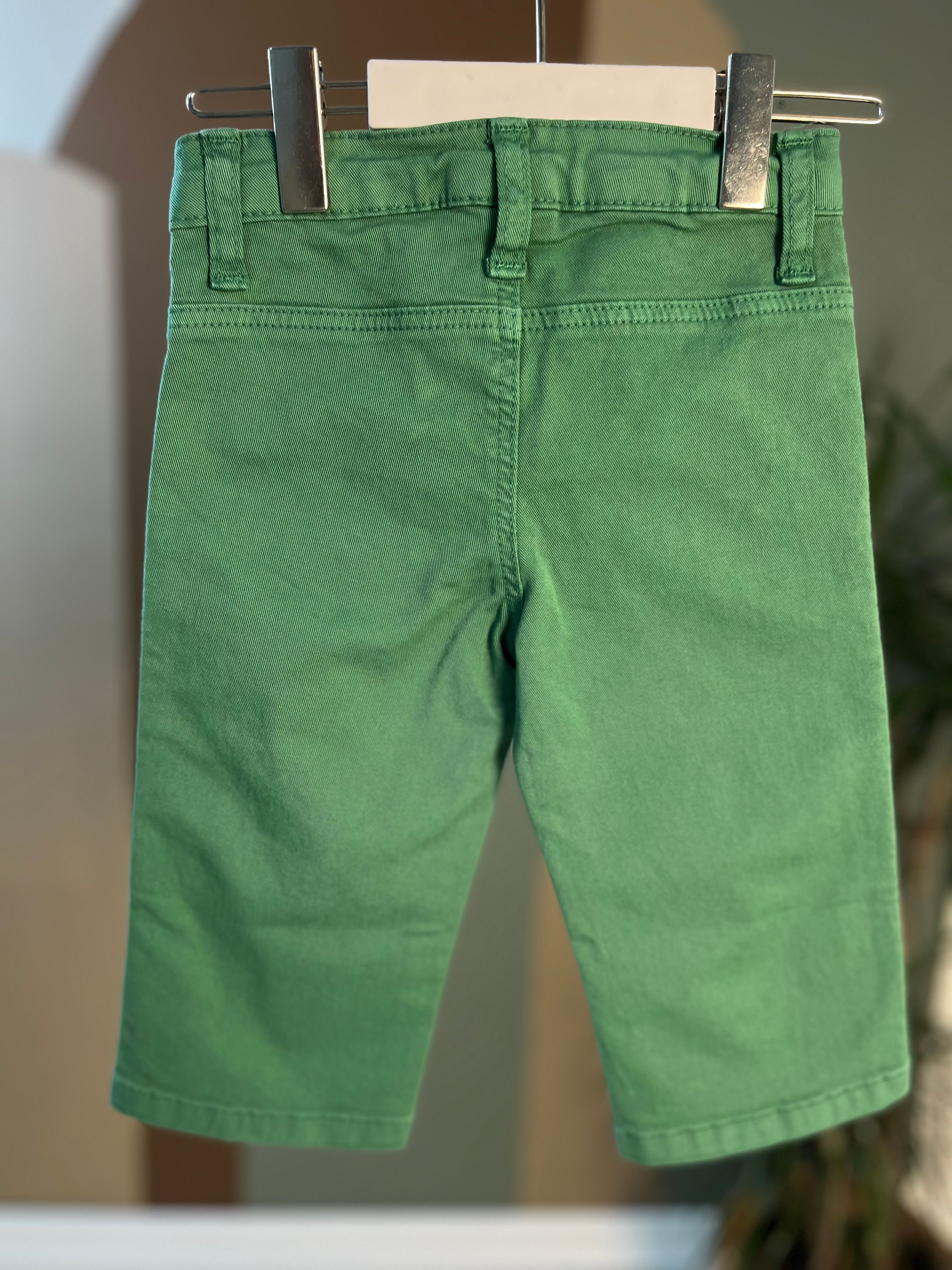 Çikoby Yeşil Pantolon