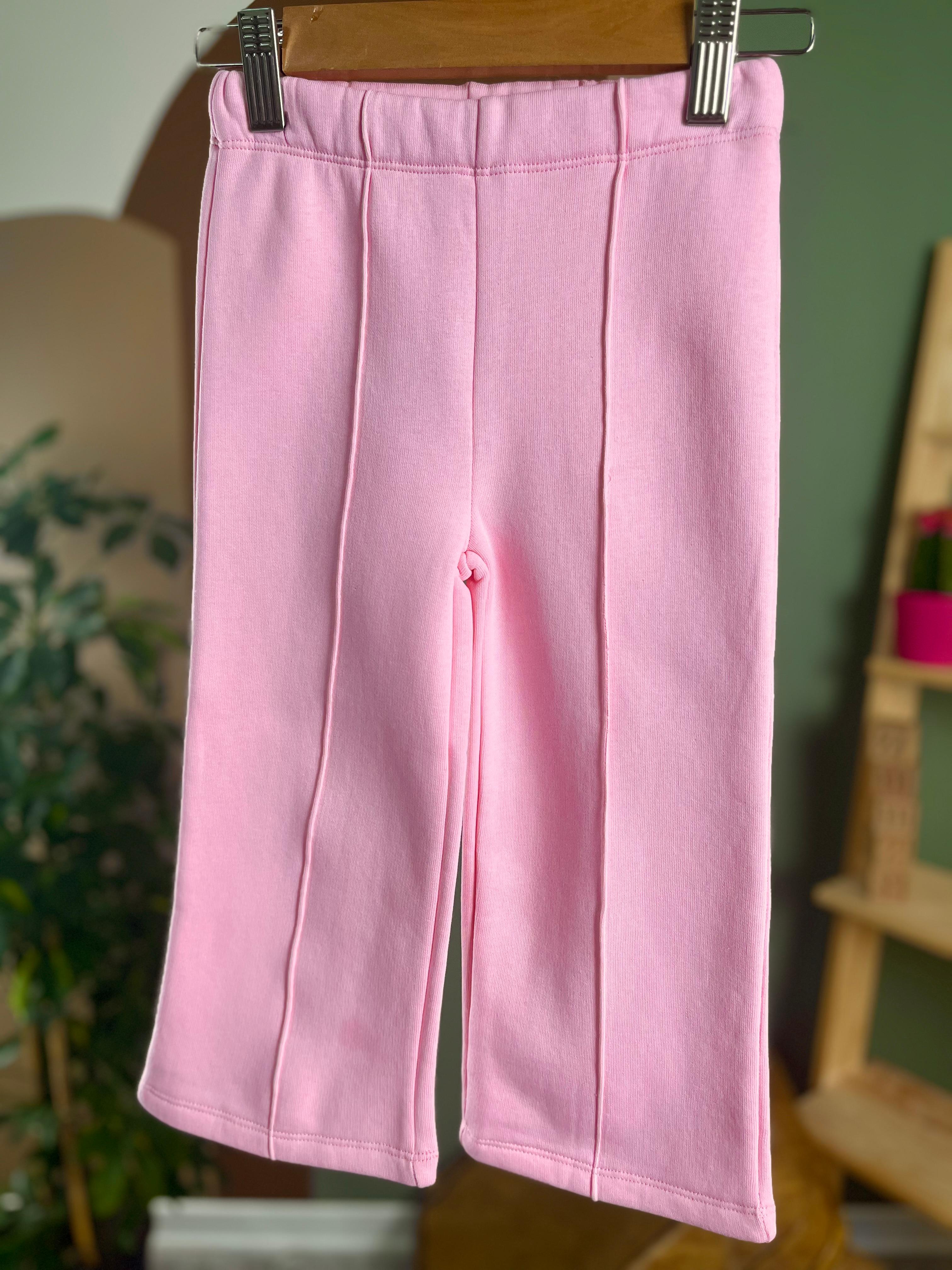 matalan pembe eşofman altı