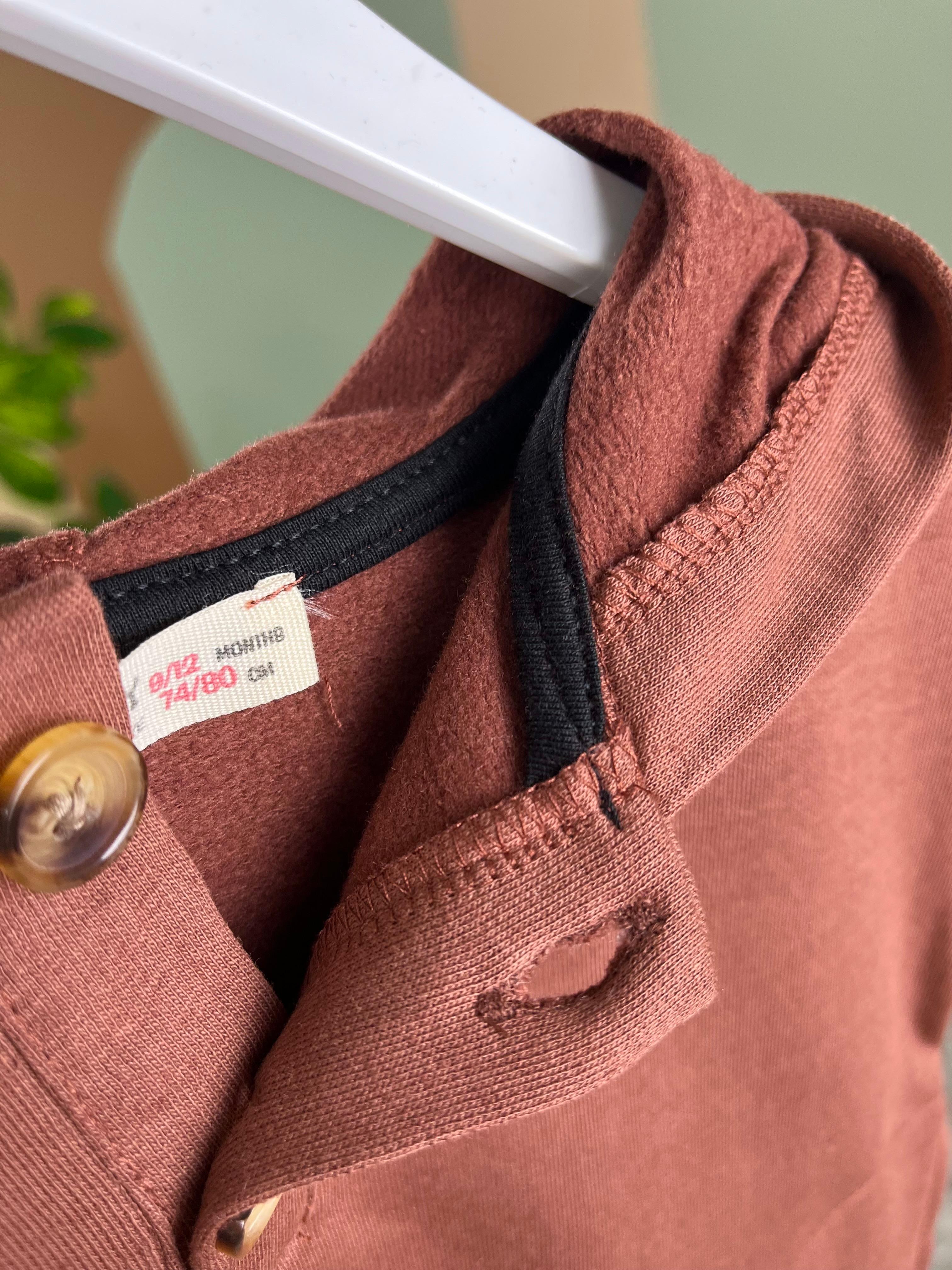 kapşonlu kahve sweat