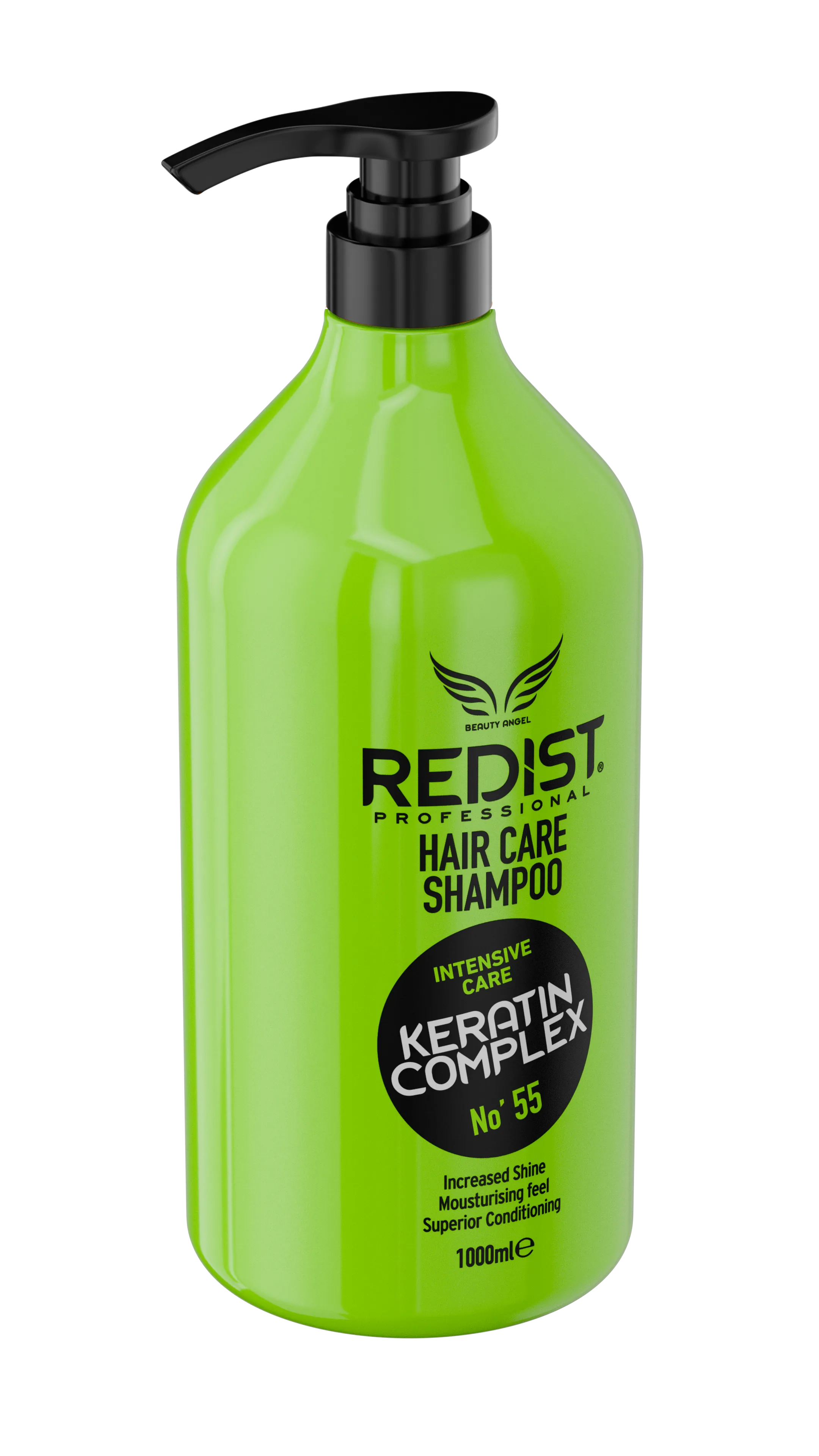 Redist Keratinli Saç Bakım Şampuanı 1000 ml | Yıpranmış Saçlar İçin Onarıcı ve Güçlendirici Etki