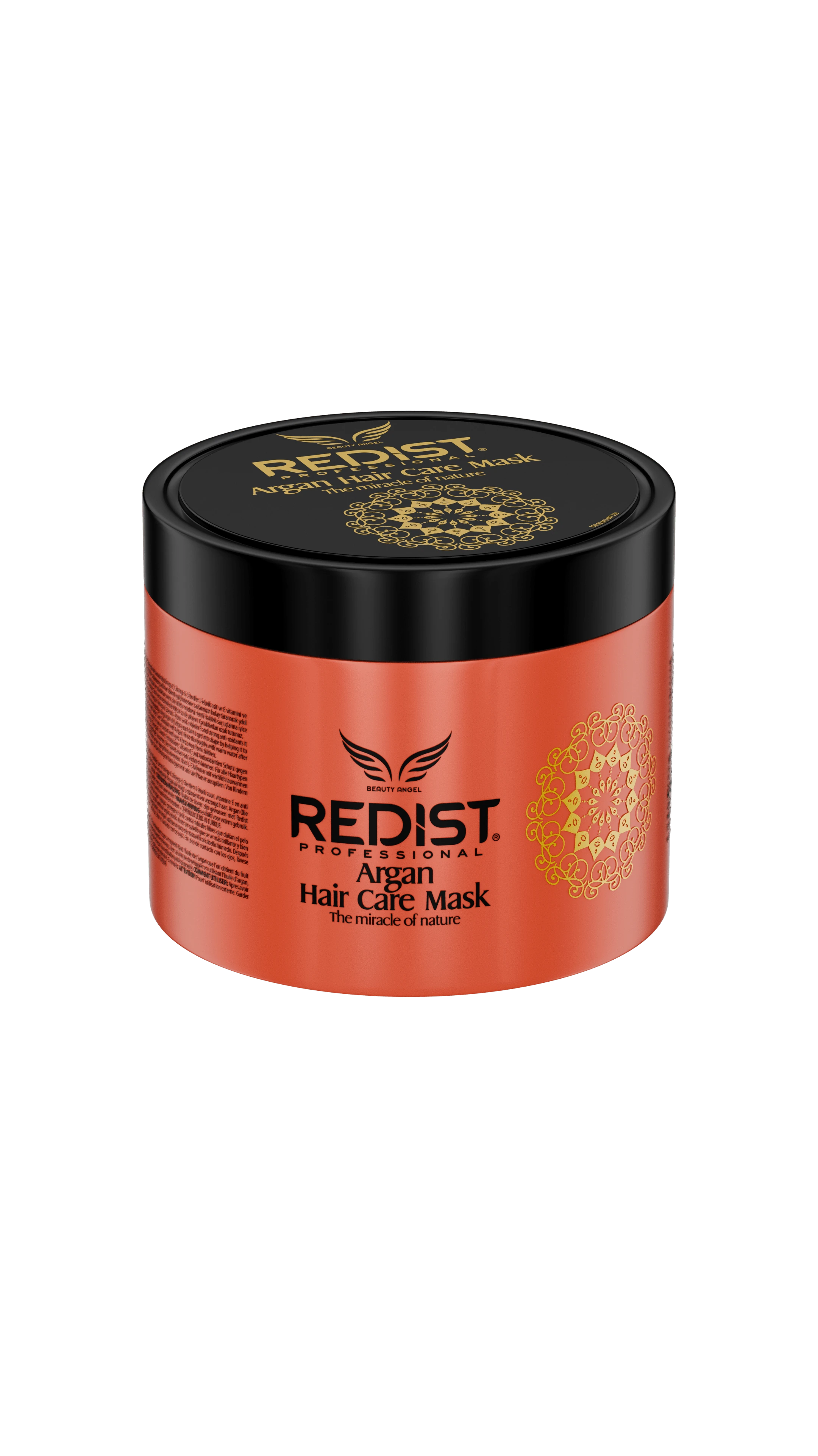 Redist Argan Saç Bakım Maskesi 475 ml | Canlı, Yumuşak ve Parlak Saçlar İçin Yoğun Bakım