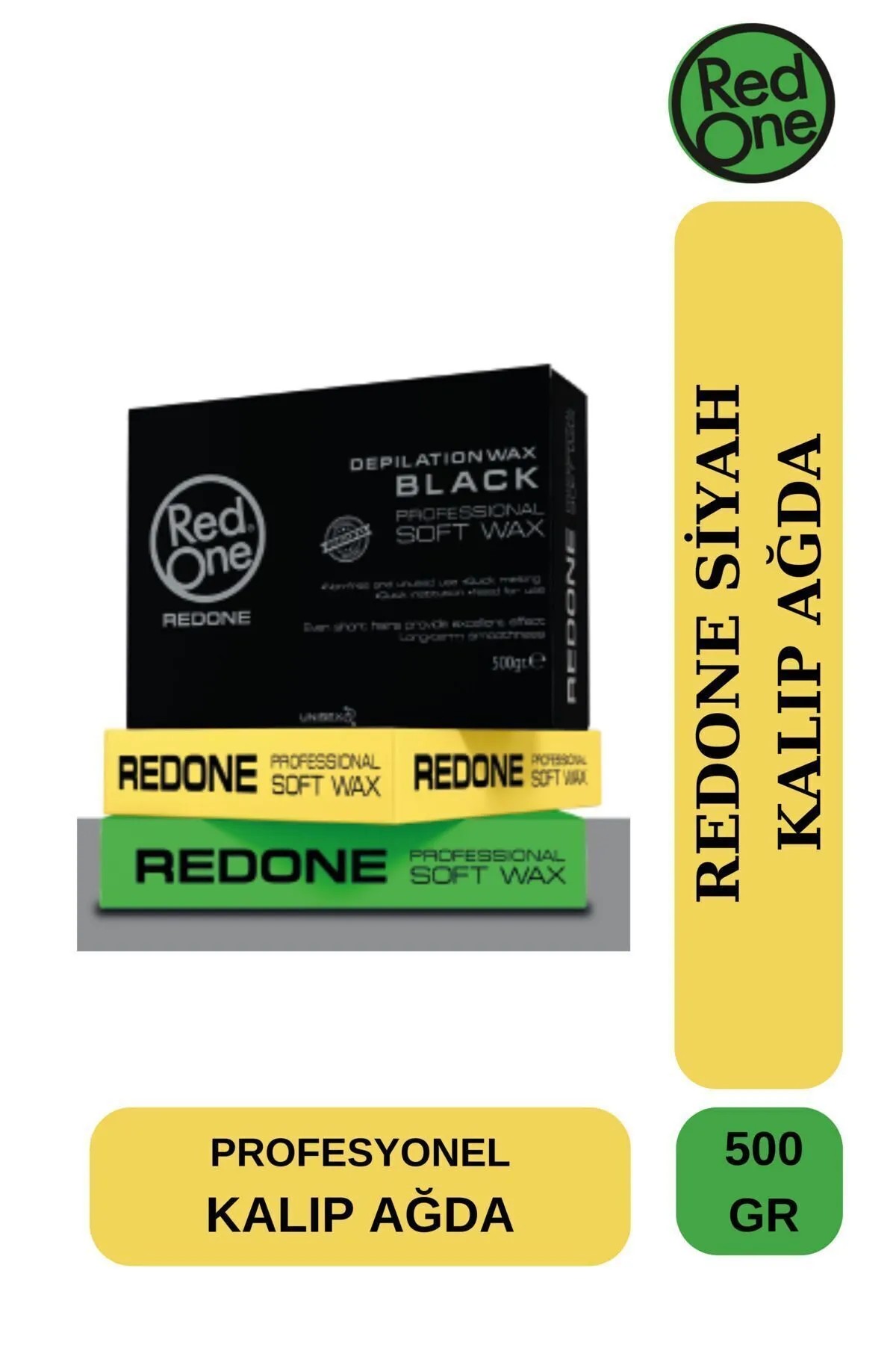 Redone Kalıp Ağda Siyah 500 gr