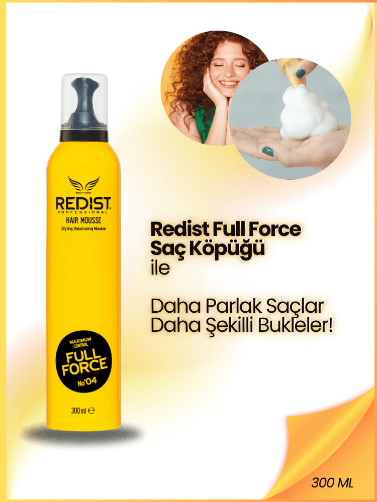 Redist Saç Şekillendirici Köpük 300 ML