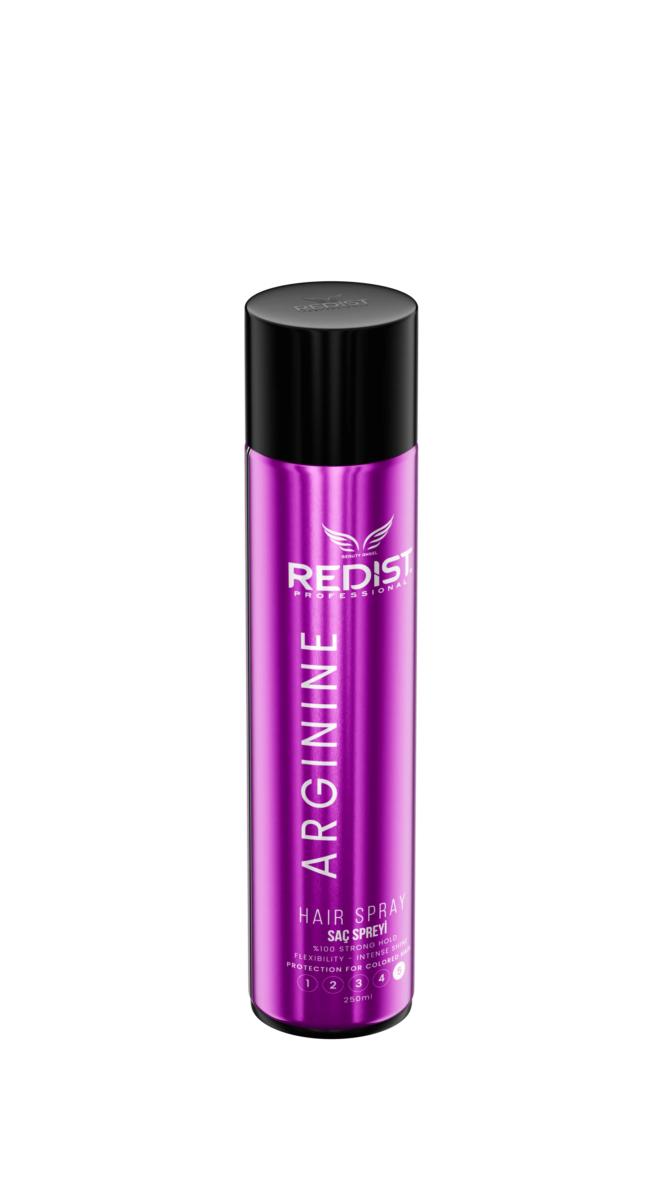 Redist Arginine Saç Spreyi 250 ml | Renk Koruyucu, Maksimum Hacim ve Güçlü Tutuş
