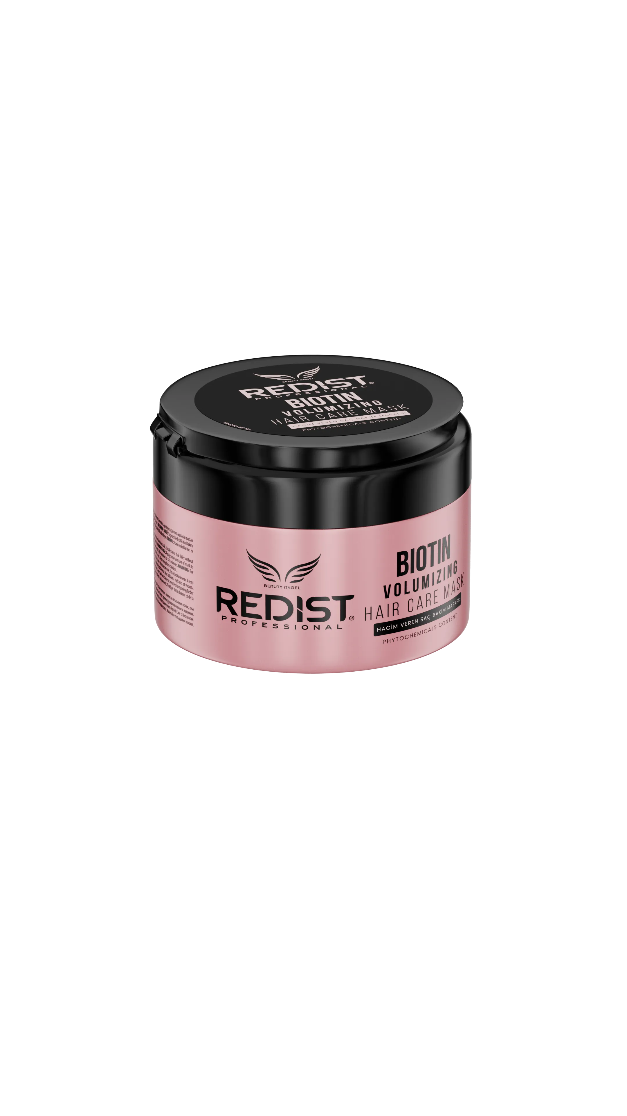 Redist Biotin Saç Bakım Maskesi 250 ml | Hacim, Parlaklık ve Canlı Görünüm