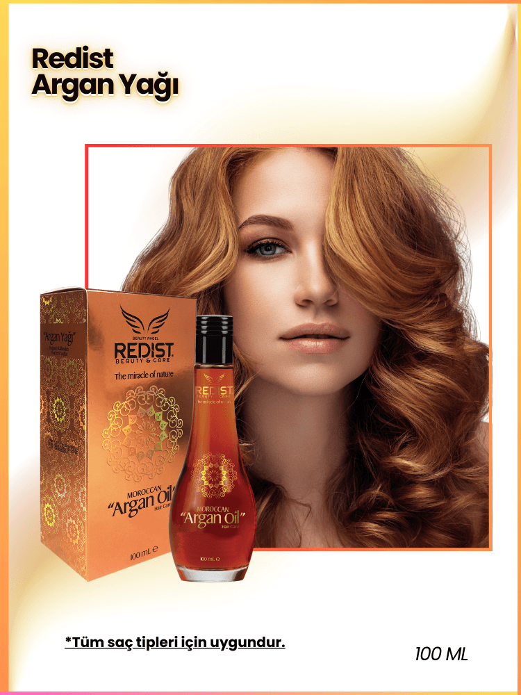 Redist Argan Yağı 100 ML