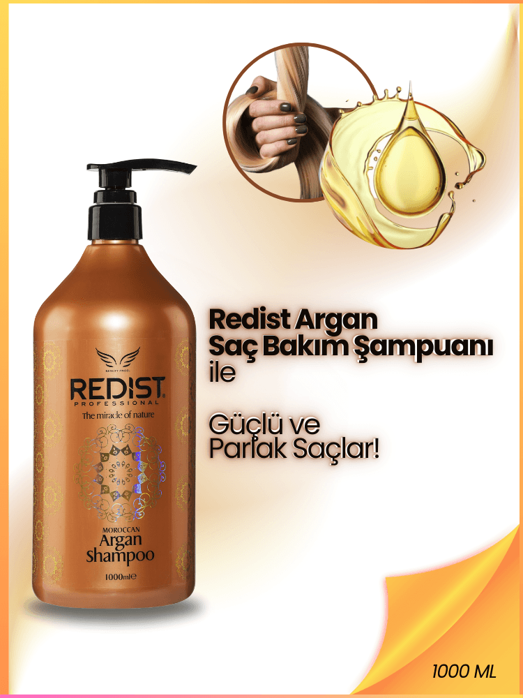 Redist Argan Bakım Şampuanı