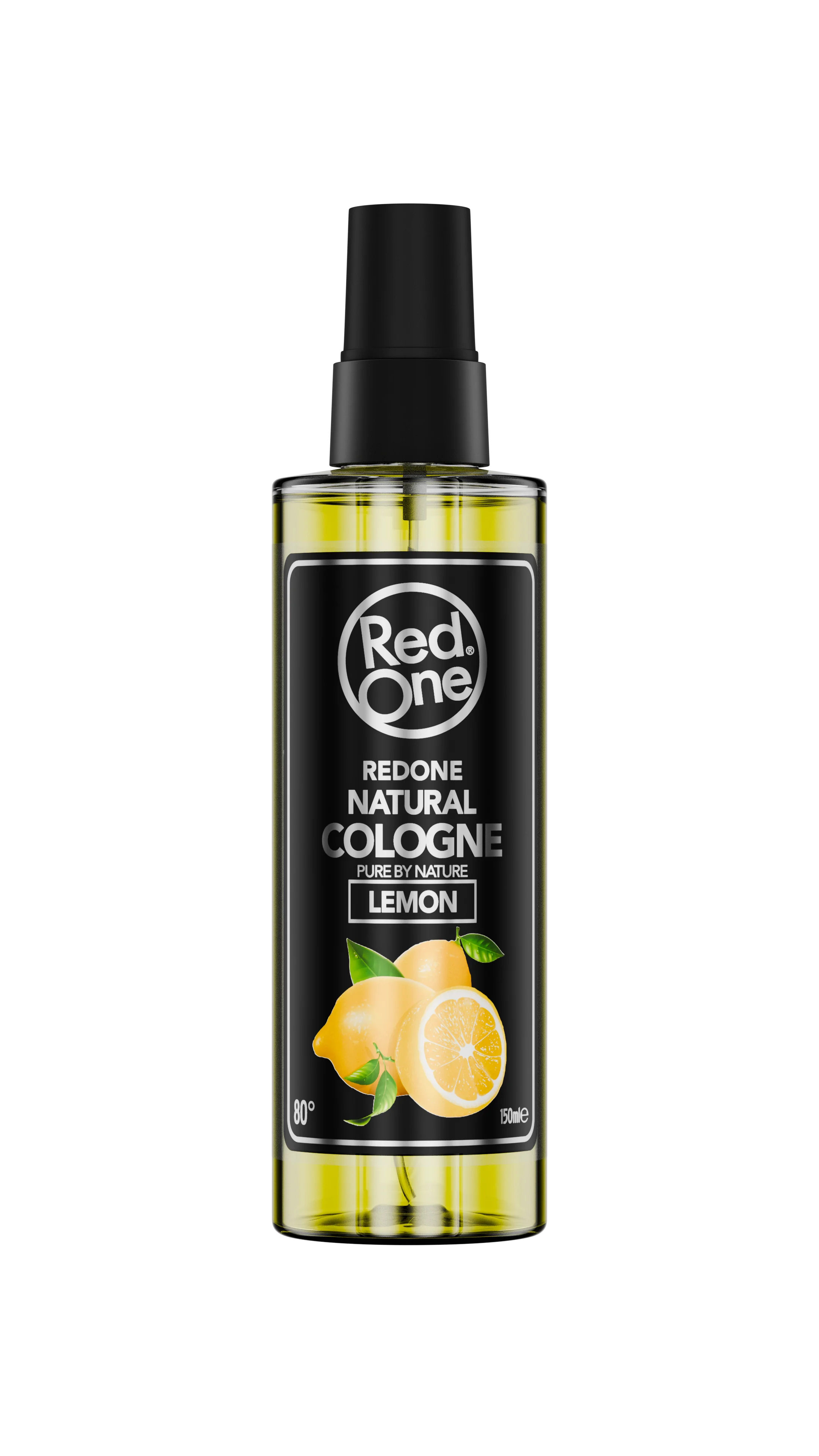 Redone Kolonya Limon 150 ml | Ferahlatıcı ve Klasik Limon Kokusu