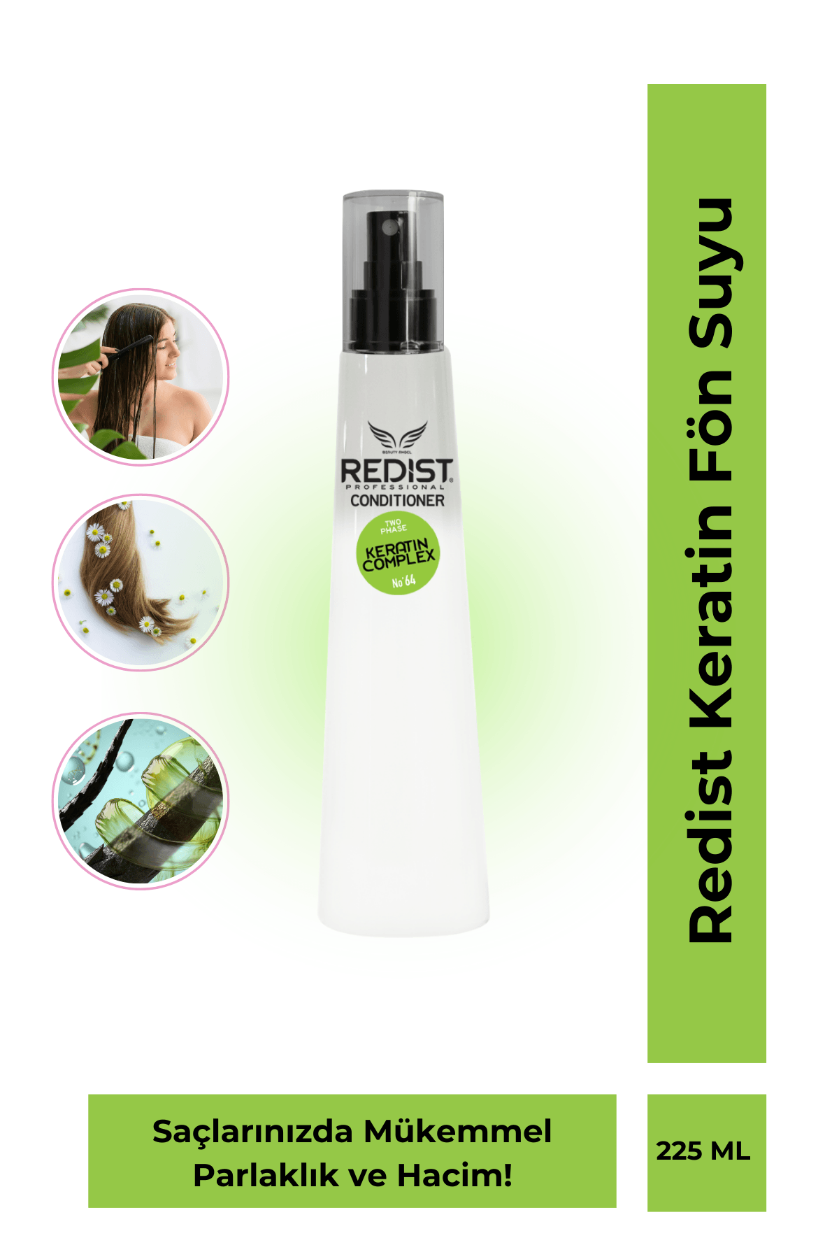 Redist Keratinli Fön Suyu 225 ML 