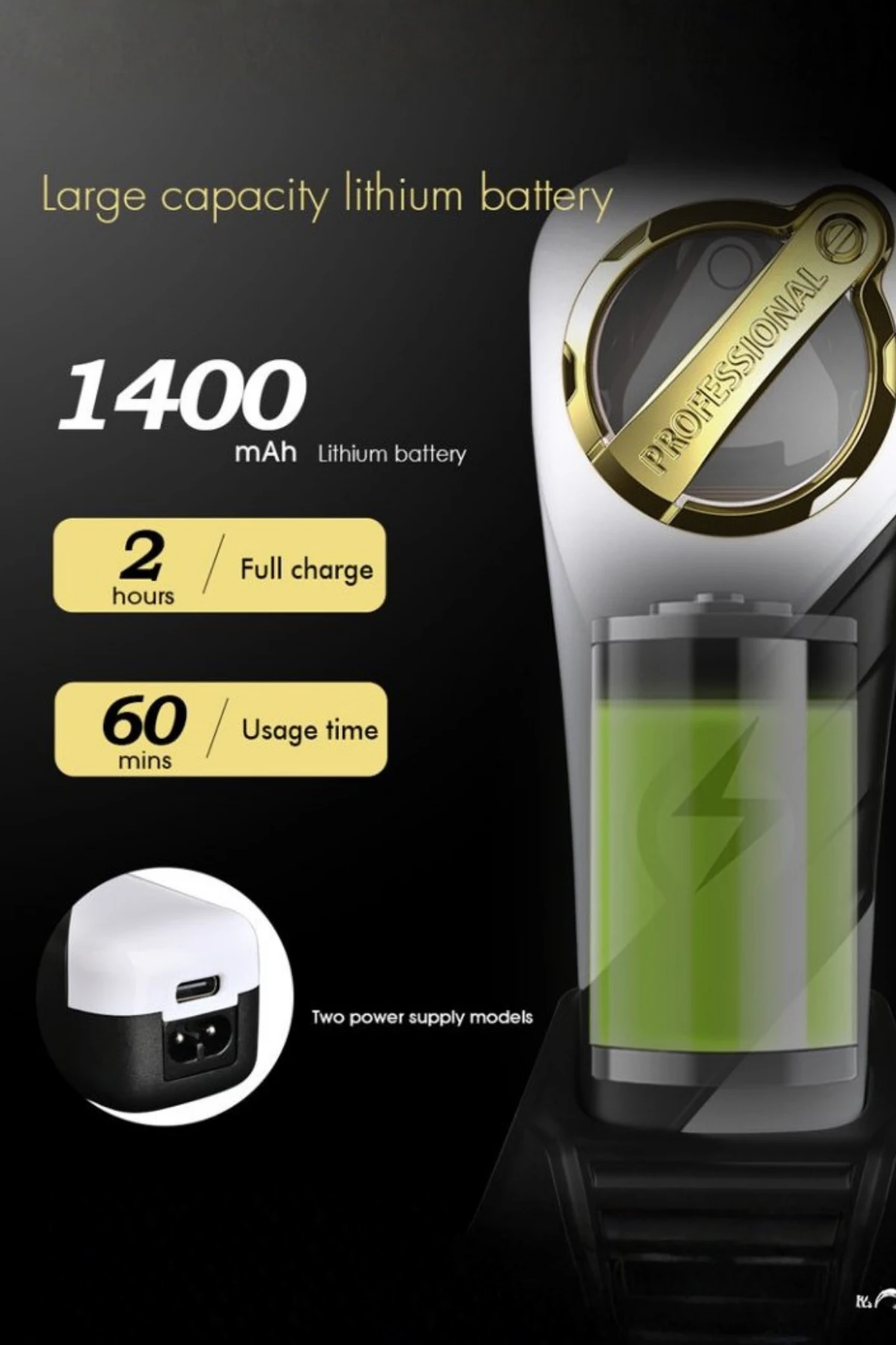 WMARK NG-9213W Kuaför Tipi Detay Makinesi |2. Nesil Maglev Motor Teknolojisi