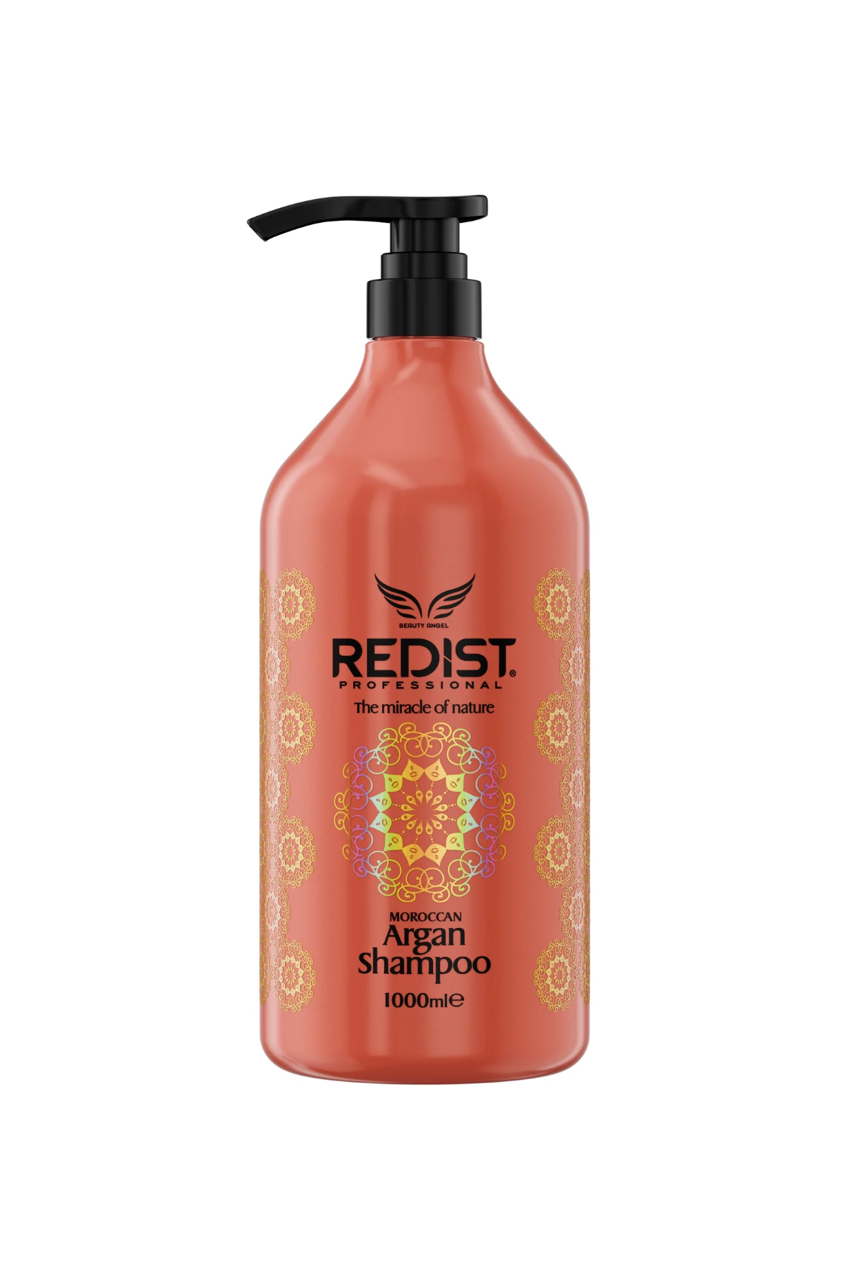 Redist Keratin Saç Bakım Şampuanı 500 Ml Yıpranmış ve Dökülen Saçlar için main image 1
