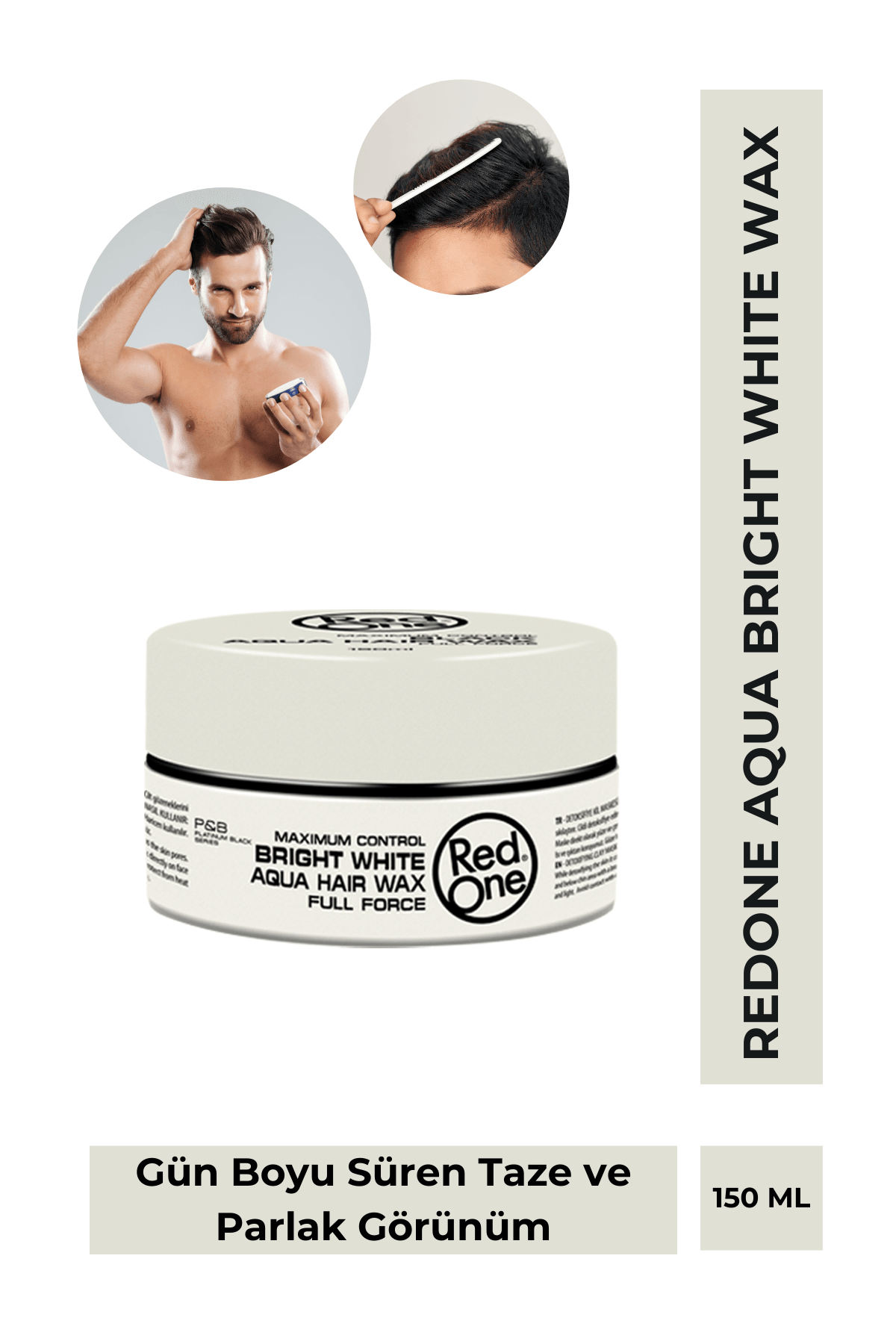 Redone Aqua Wax Beyaz 150 ML