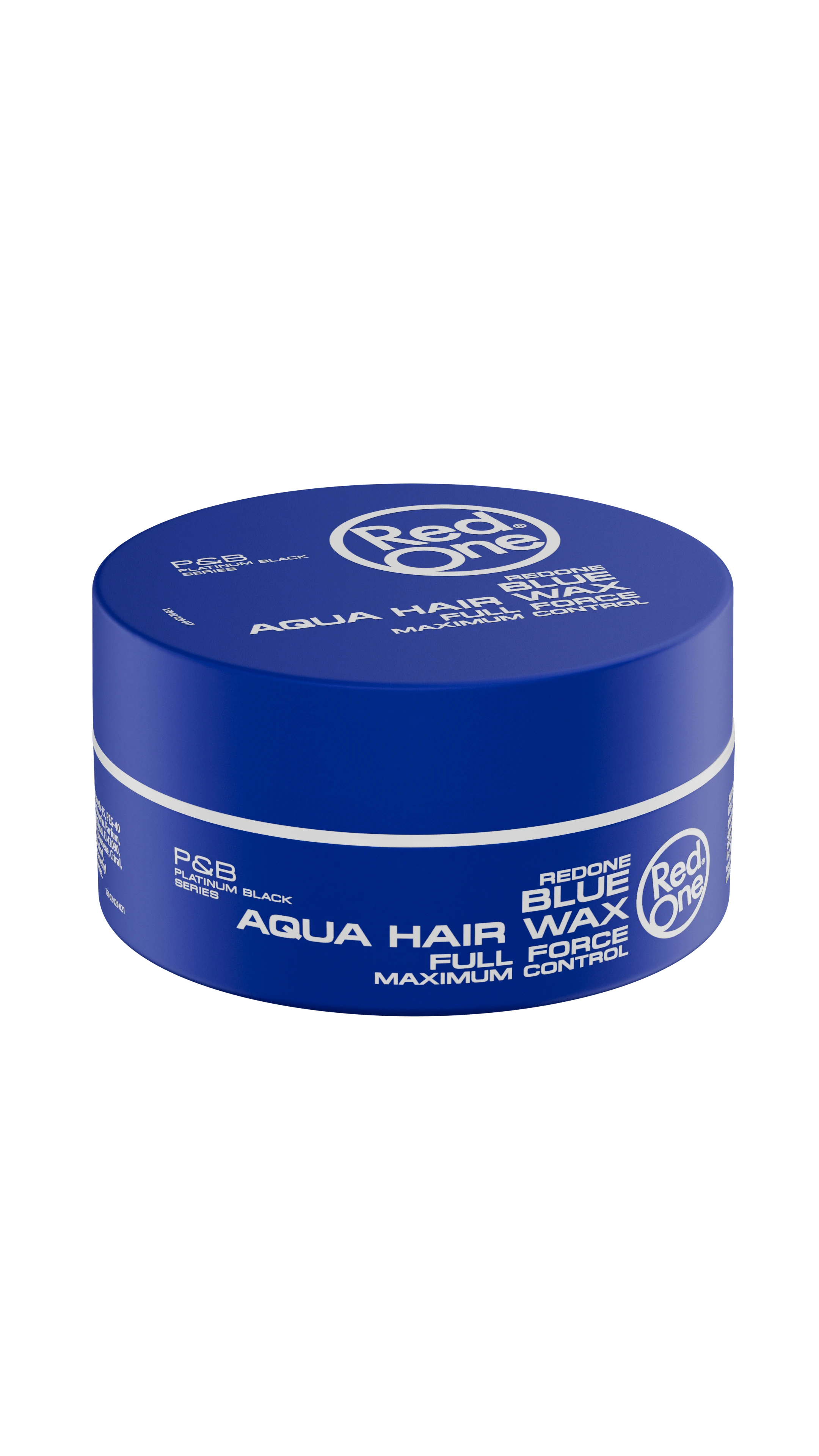 Redone Aqua Wax Mavi 150 ml | Güçlü Tutuş ve Doğal Parlaklık
