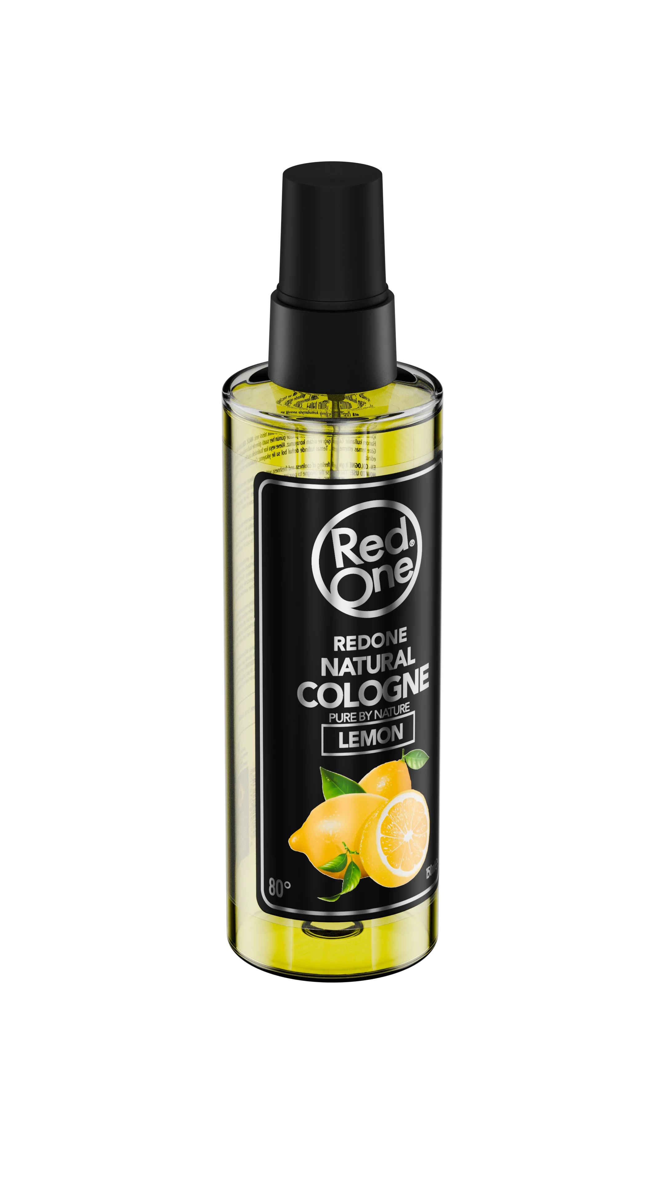 Redone Kolonya Limon 150 ml | Ferahlatıcı ve Klasik Limon Kokusu