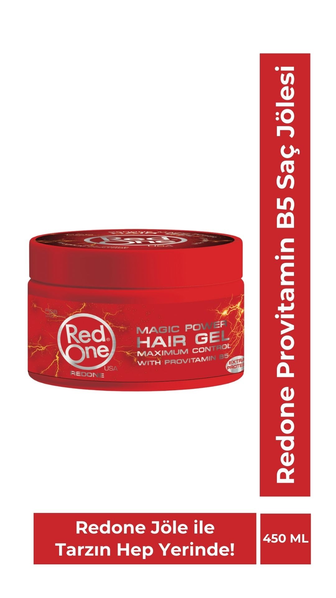 Redone Provitamin B5 Saç Jölesi 450 ML