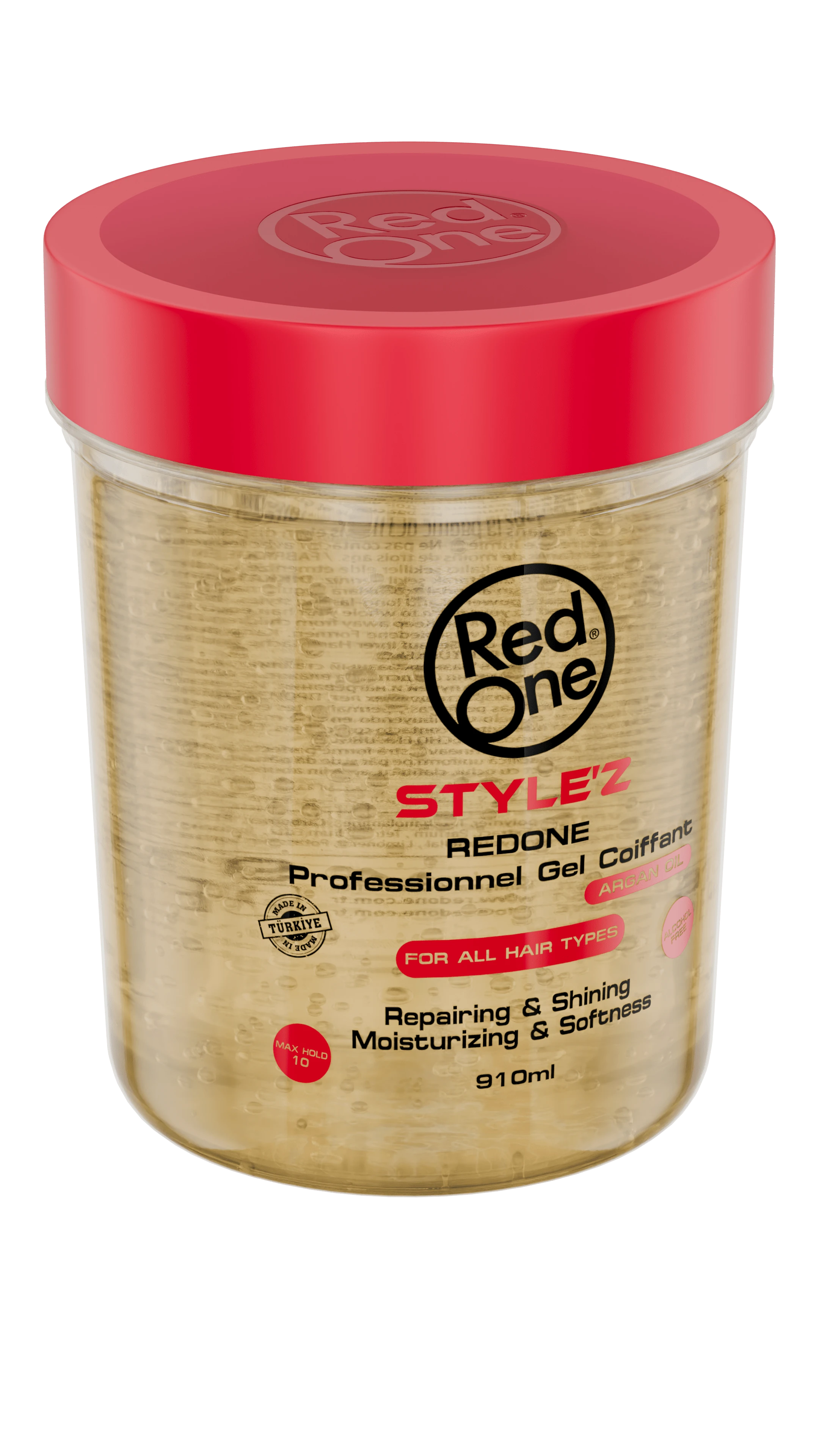 Redone Argan Yağlı Saç Jölesi 910 ml | Güçlü Tutuş ve Besleyici Parlaklık