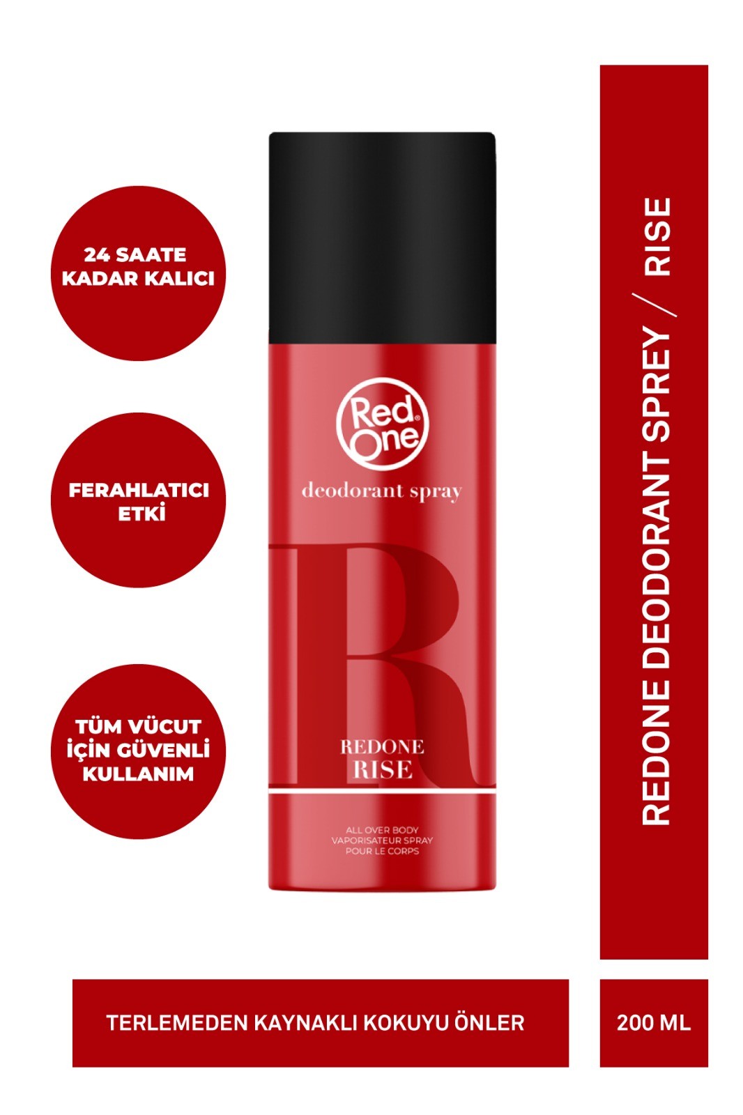 Redone Deo Men Rise 200 ml